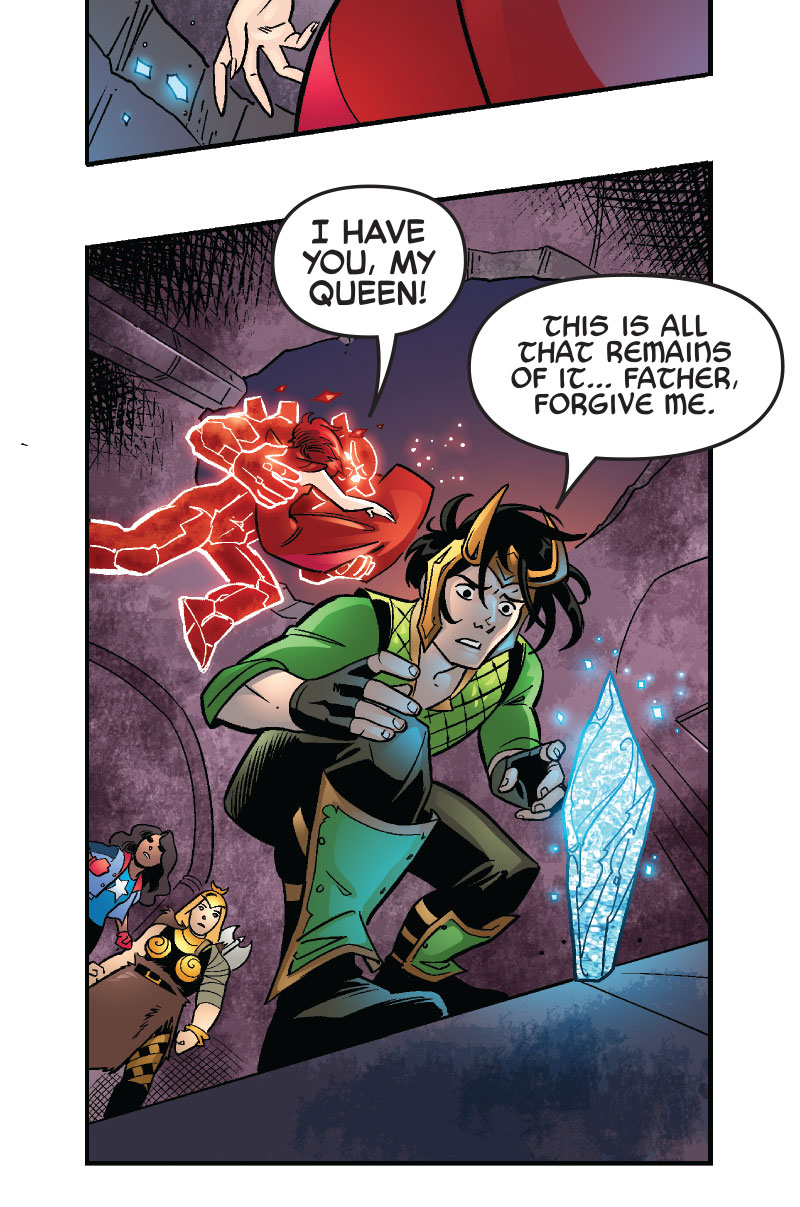 Read online Marvel's Voices Infinity Comic comic -  Issue #17 - 24