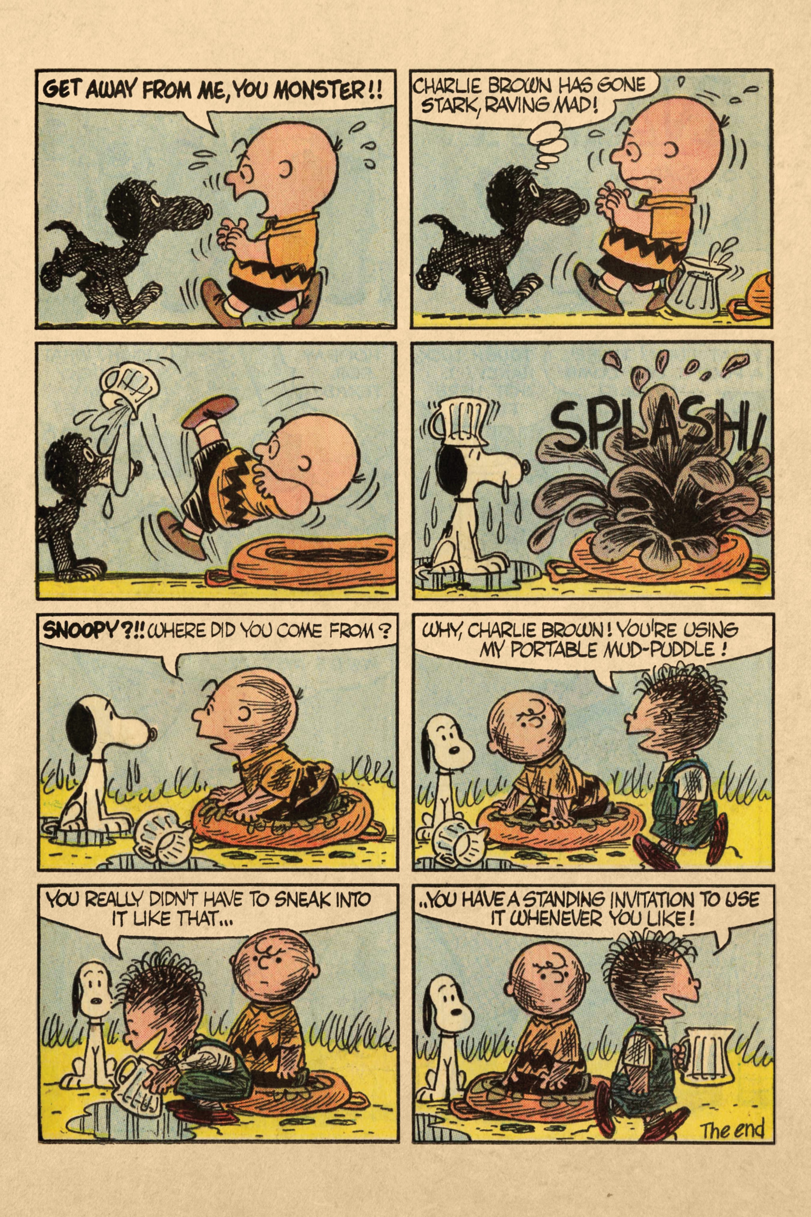 Read online Peanuts Dell Archive comic -  Issue # TPB (Part 1) - 50