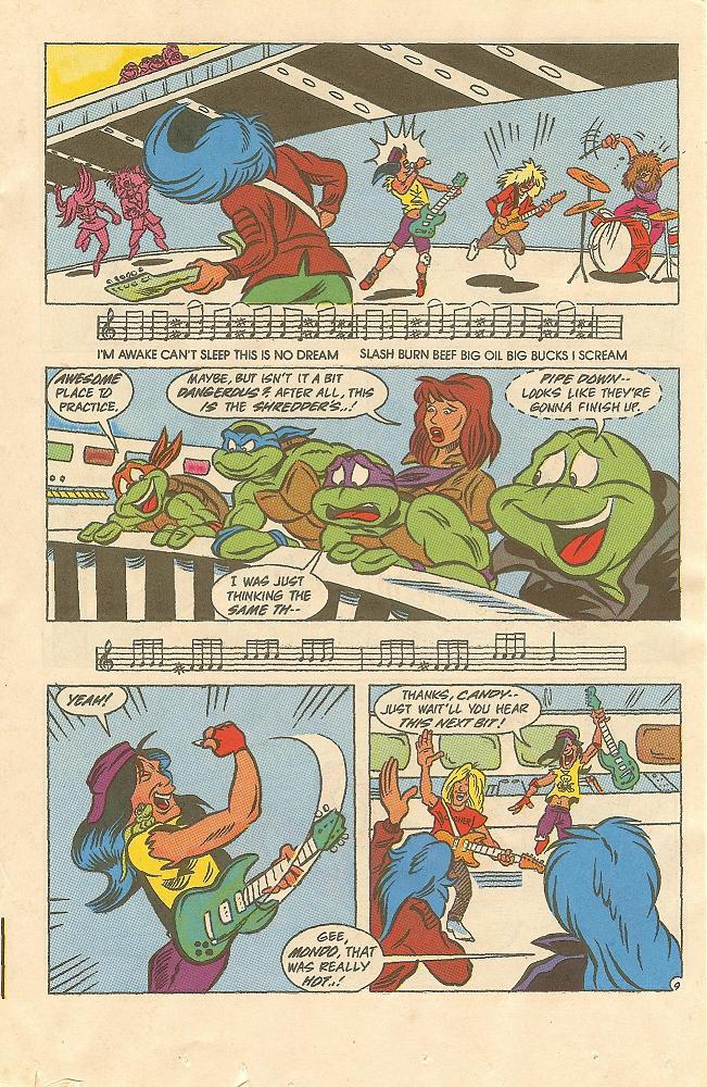 Read online Teenage Mutant Ninja Turtles Adventures (1989) comic -  Issue #18 - 10