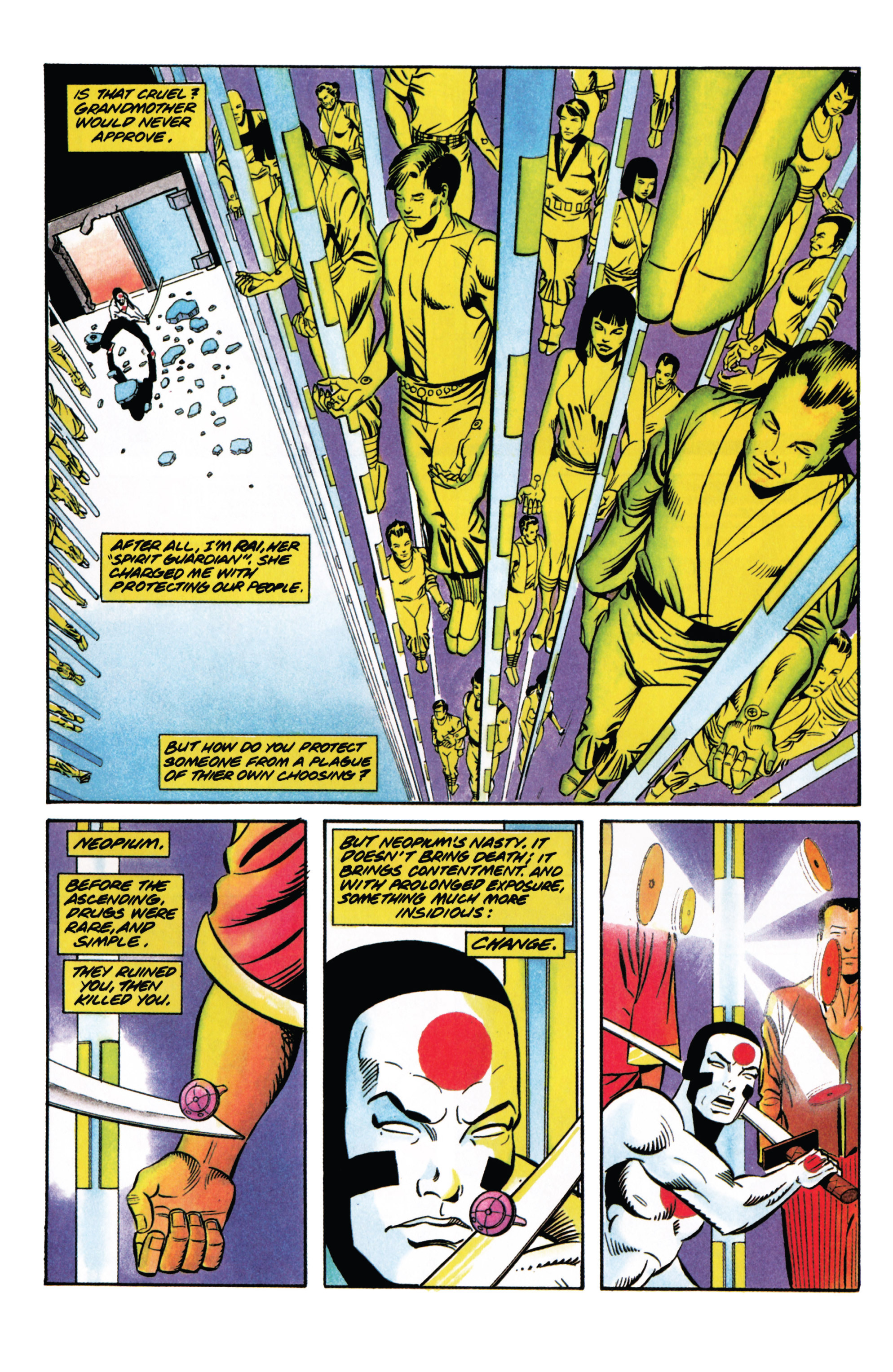Read online Rai (1992) comic -  Issue #2 - 4