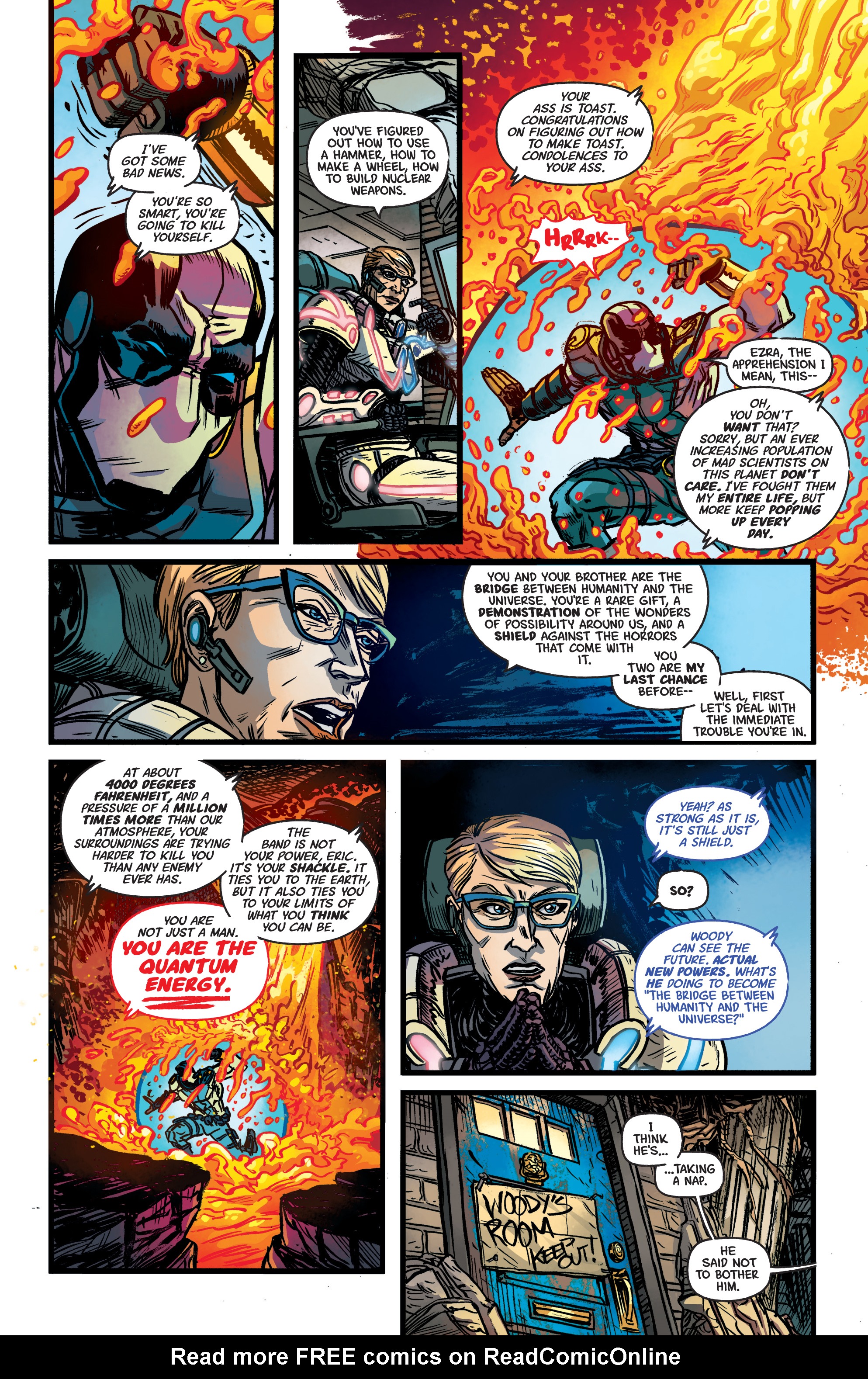 Read online Quantum & Woody comic -  Issue #3 - 6