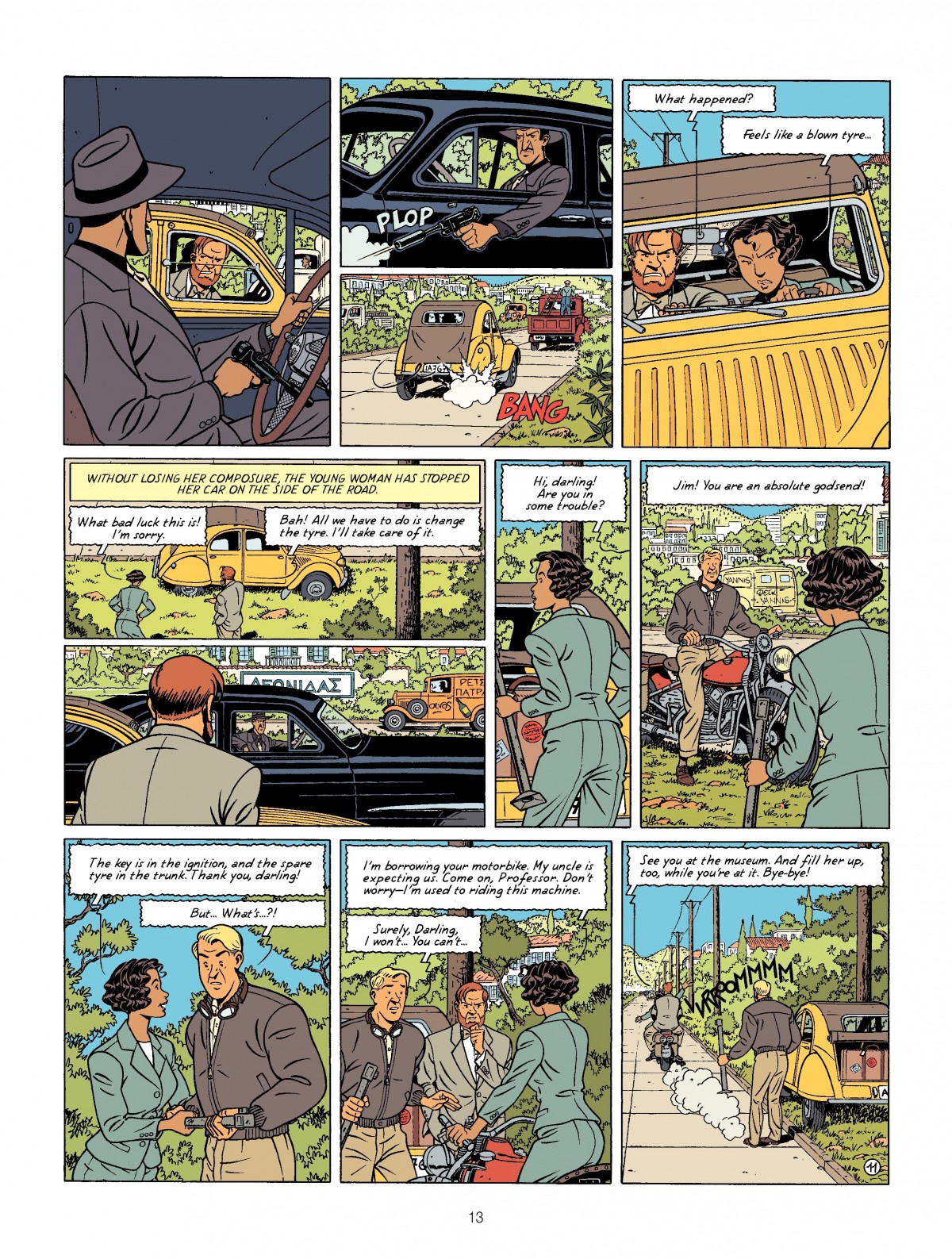 Read online Blake & Mortimer comic -  Issue #13 - 13