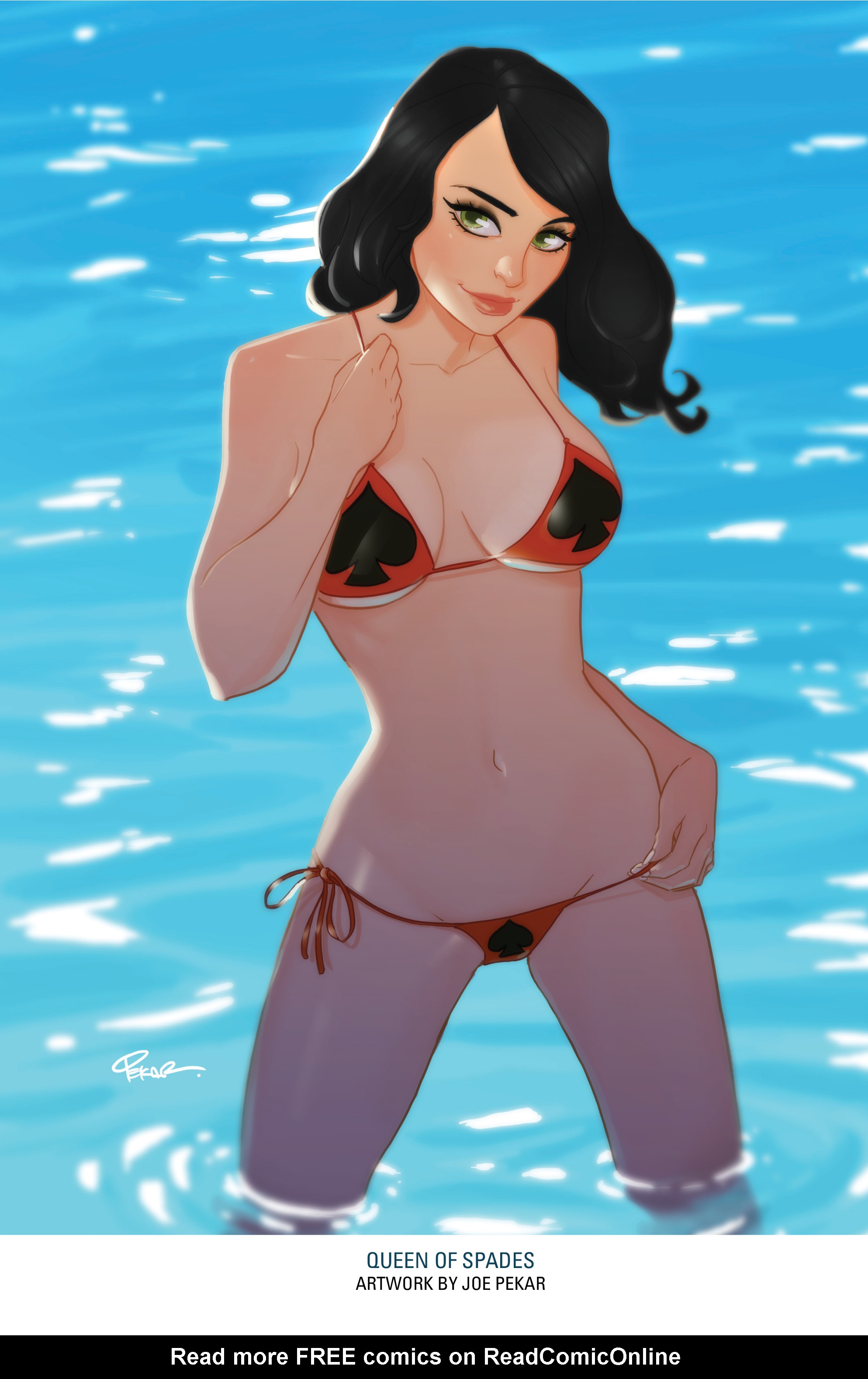 Read online Grimm Fairy Tales: 2016 Photoshoot Edition comic -  Issue # Full - 29