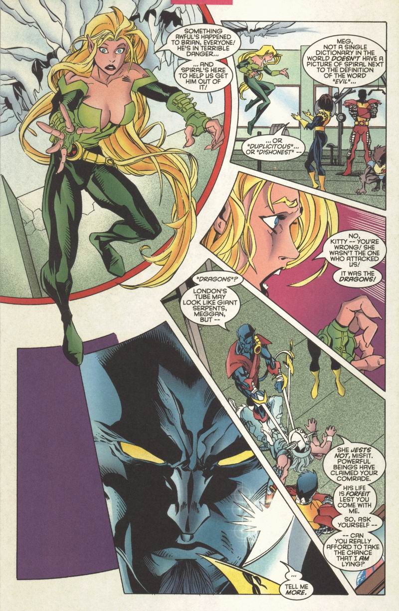 Read online Excalibur (1988) comic -  Issue #109 - 18
