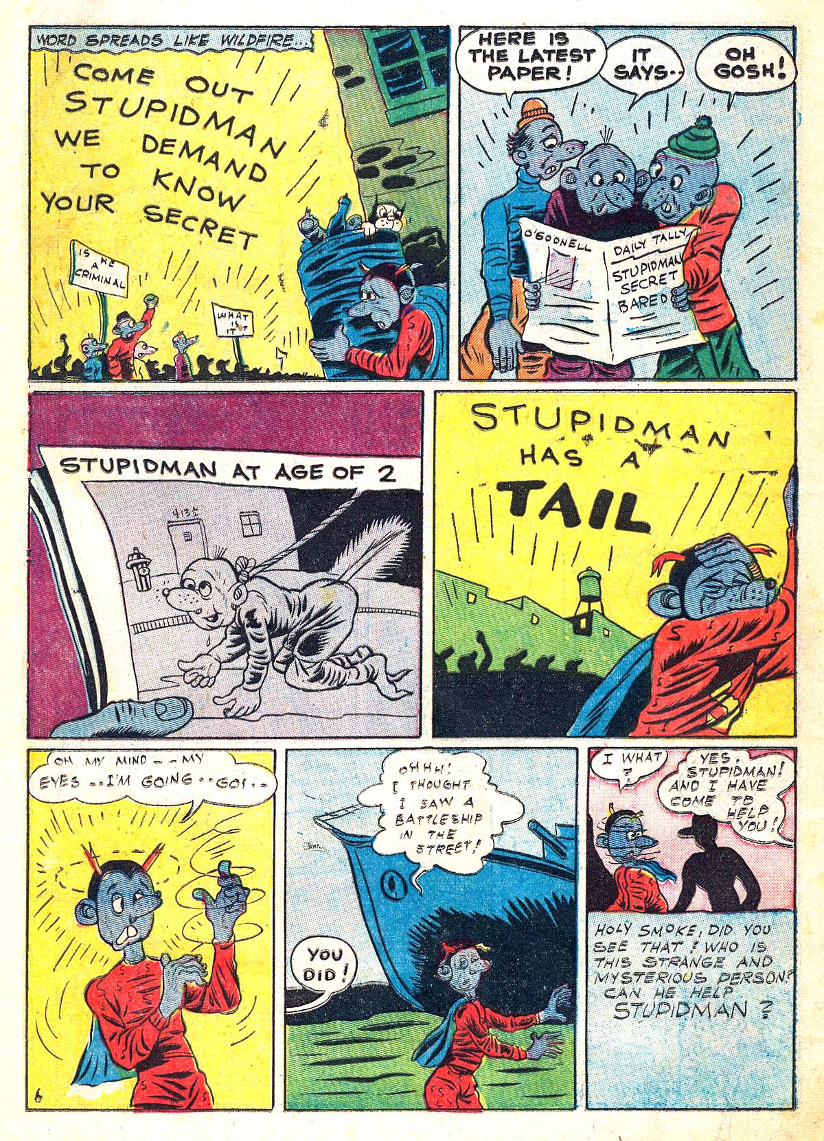 Read online Black Swan Comics comic -  Issue # Full - 50