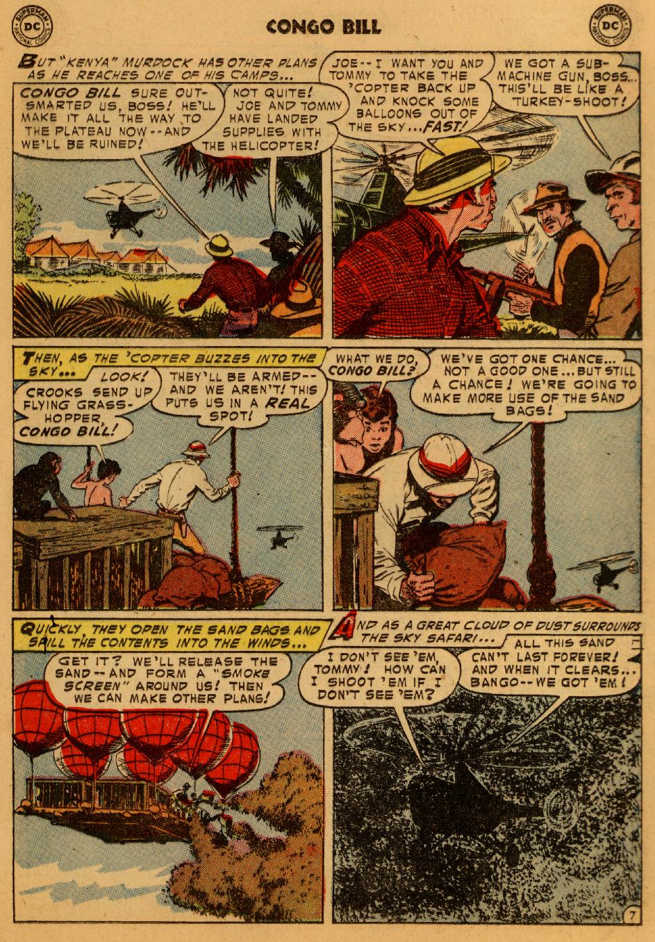 Read online Congo Bill comic -  Issue #4 - 17