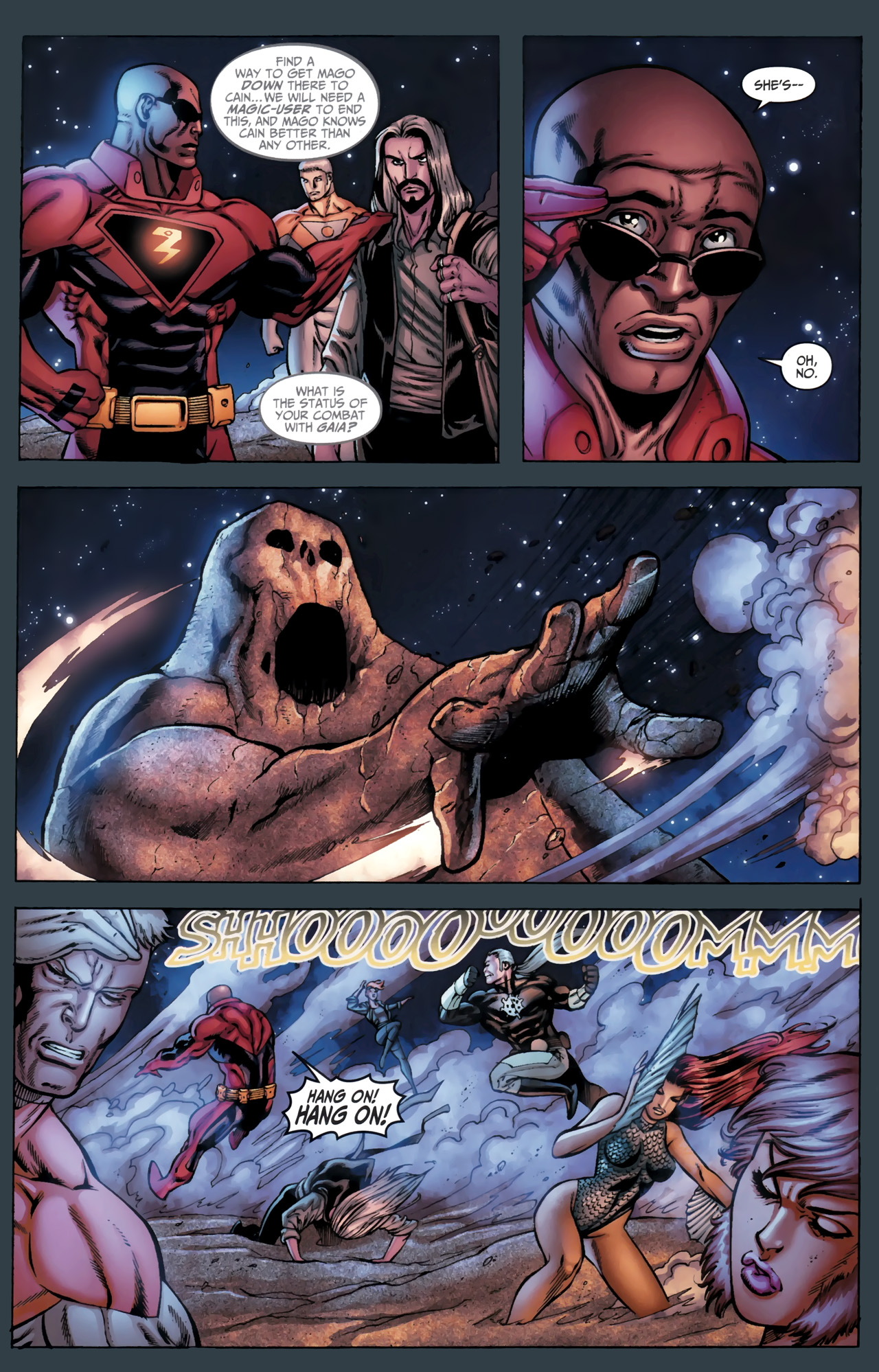 Read online WildCats (2008) comic -  Issue #27 - 21