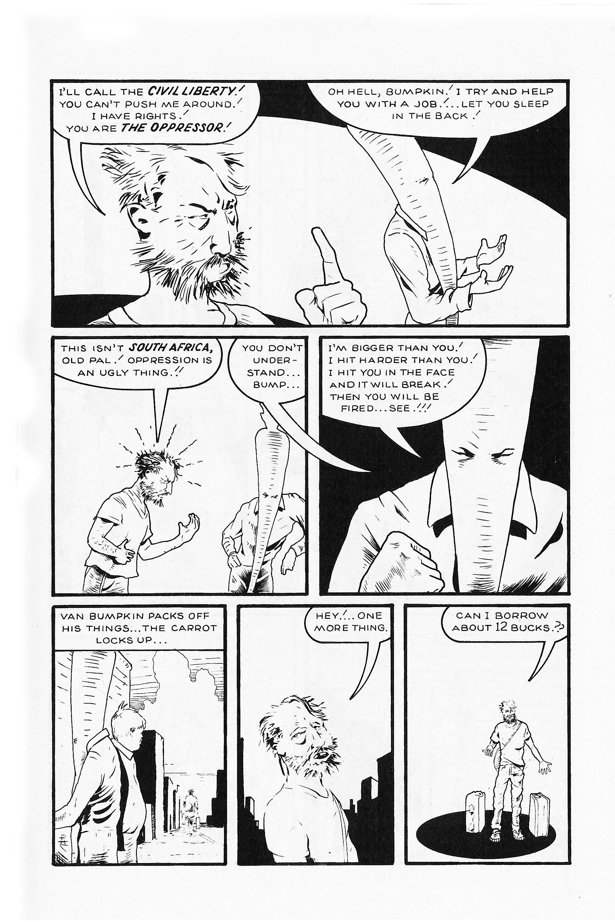 Read online Flaming Carrot Comics (1984) comic -  Issue #9 - 11