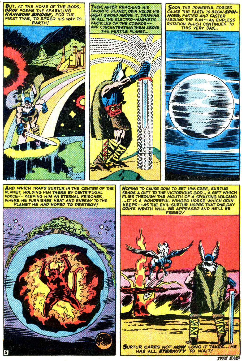 Read online Tales of Asgard (1968) comic -  Issue # Full - 19