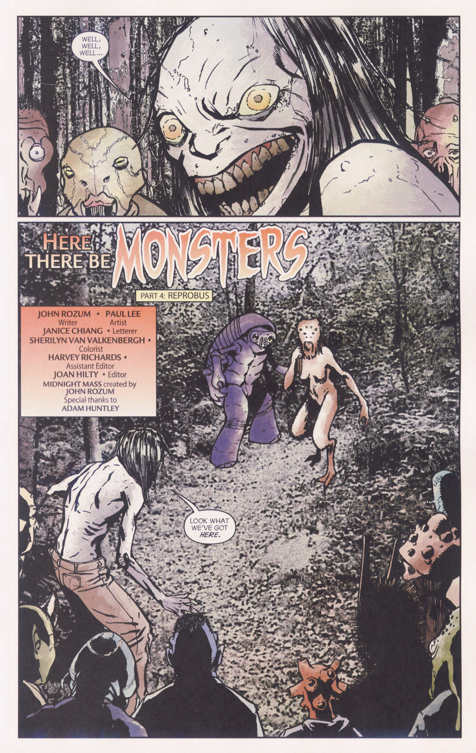 Read online Midnight, Mass: Here There Be Monsters comic -  Issue #5 - 2