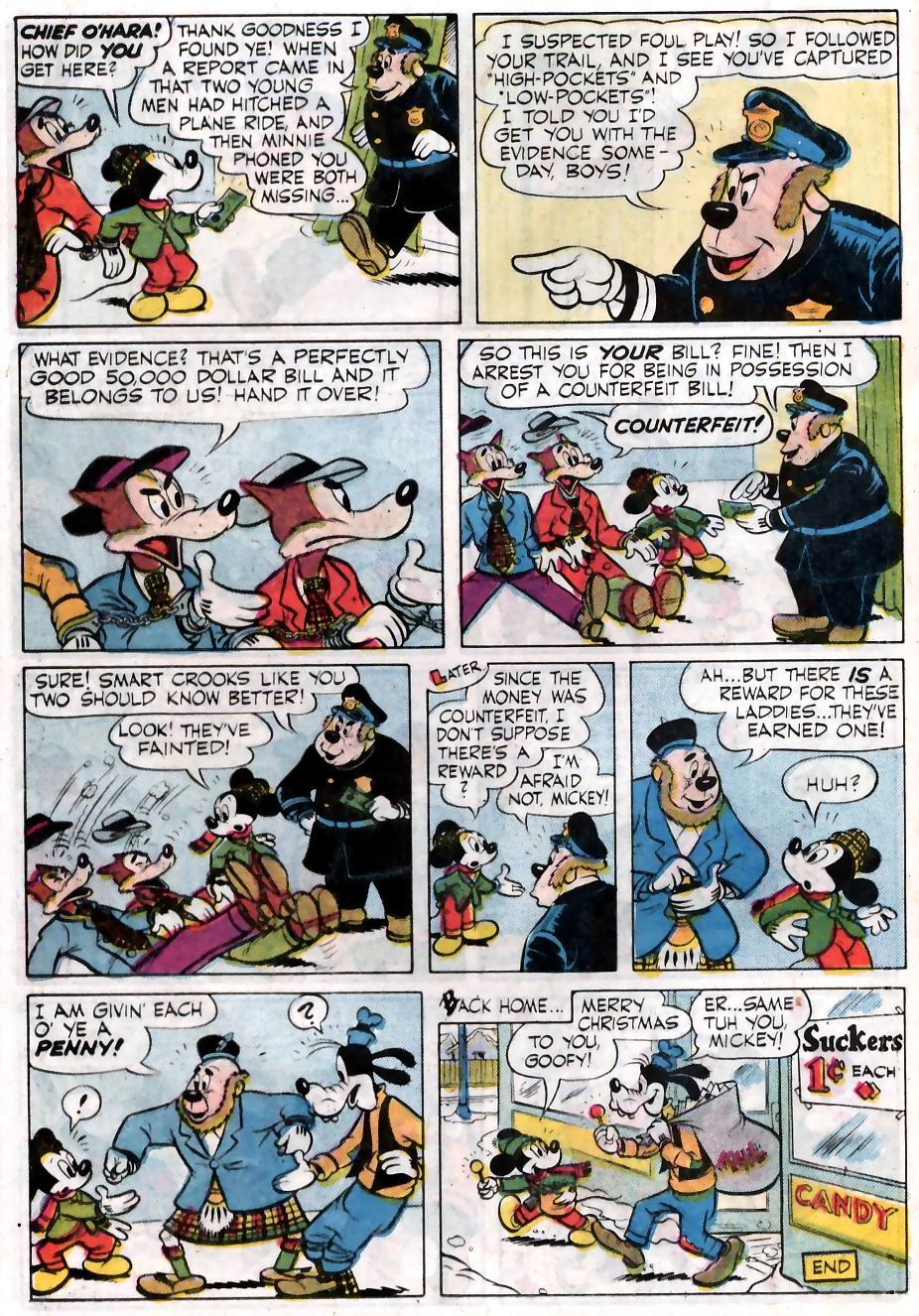 Read online Walt Disney's Mickey and Donald comic -  Issue #9 - 18