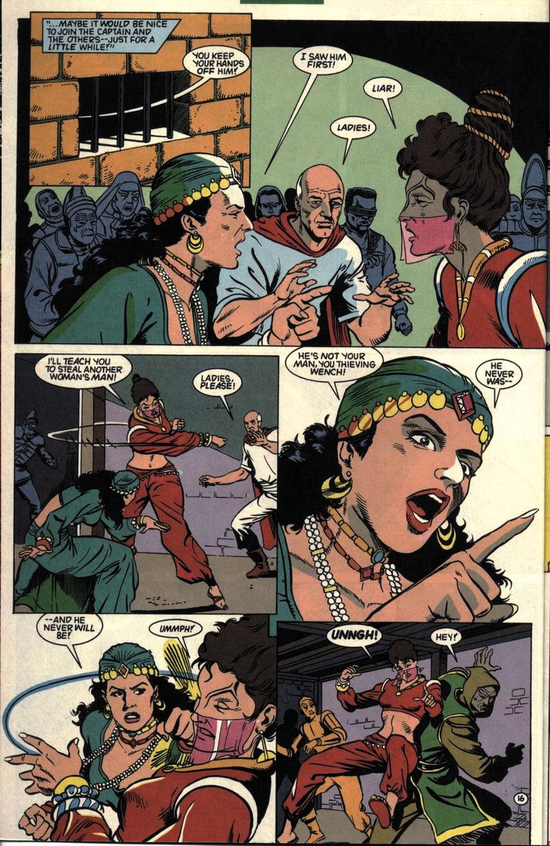 Read online Star Trek: The Next Generation (1989) comic -  Issue #37 - 17