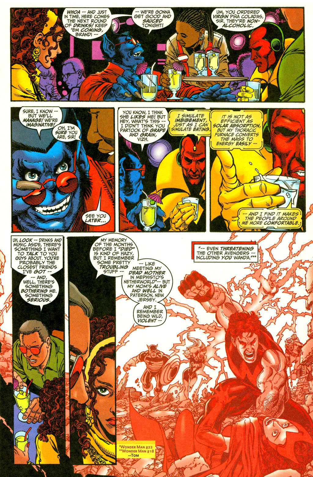 Read online The Avengers (1963) comic -  Issue #429 - 9