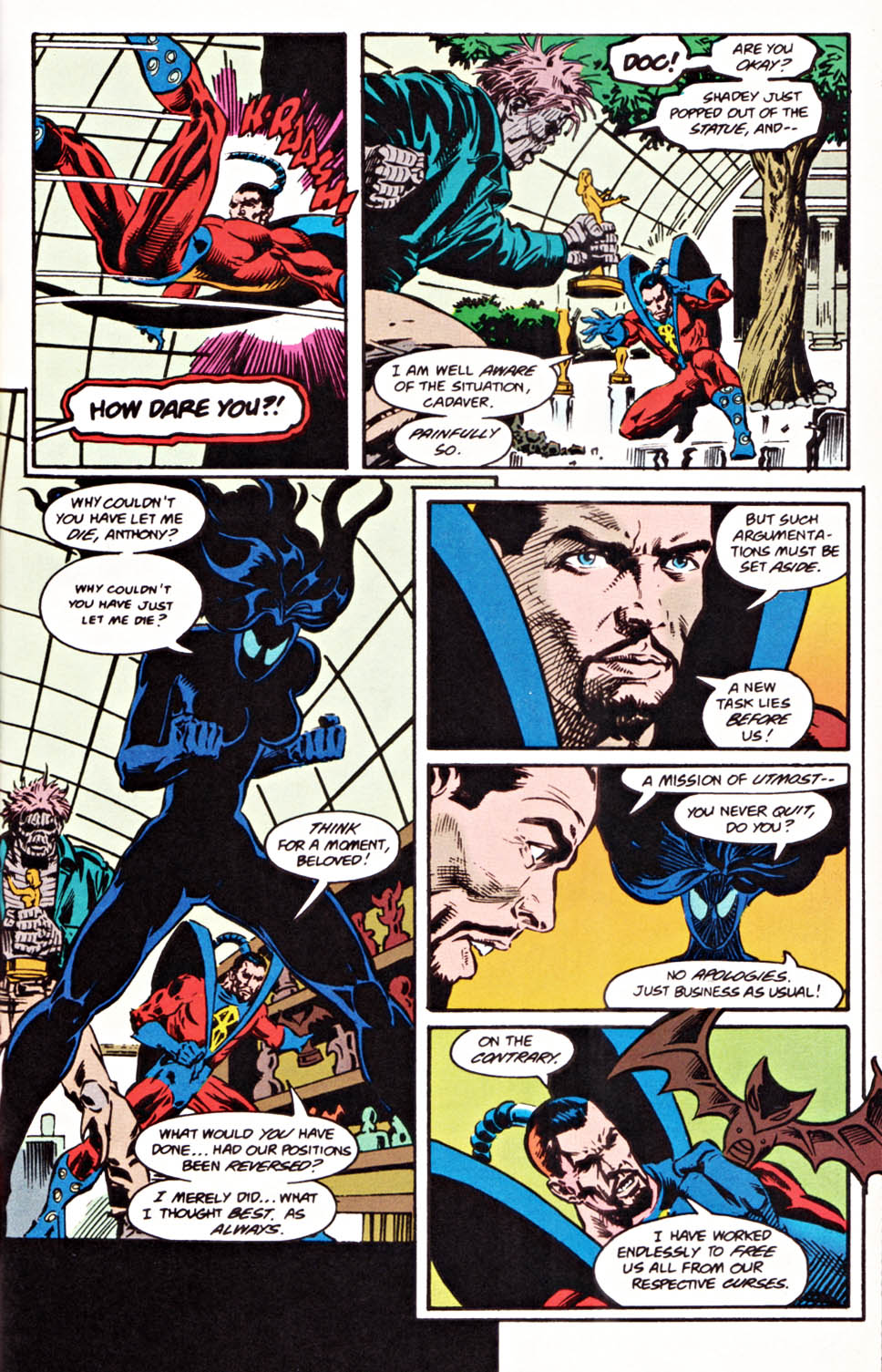 Read online Secret Defenders comic -  Issue #22 - 18