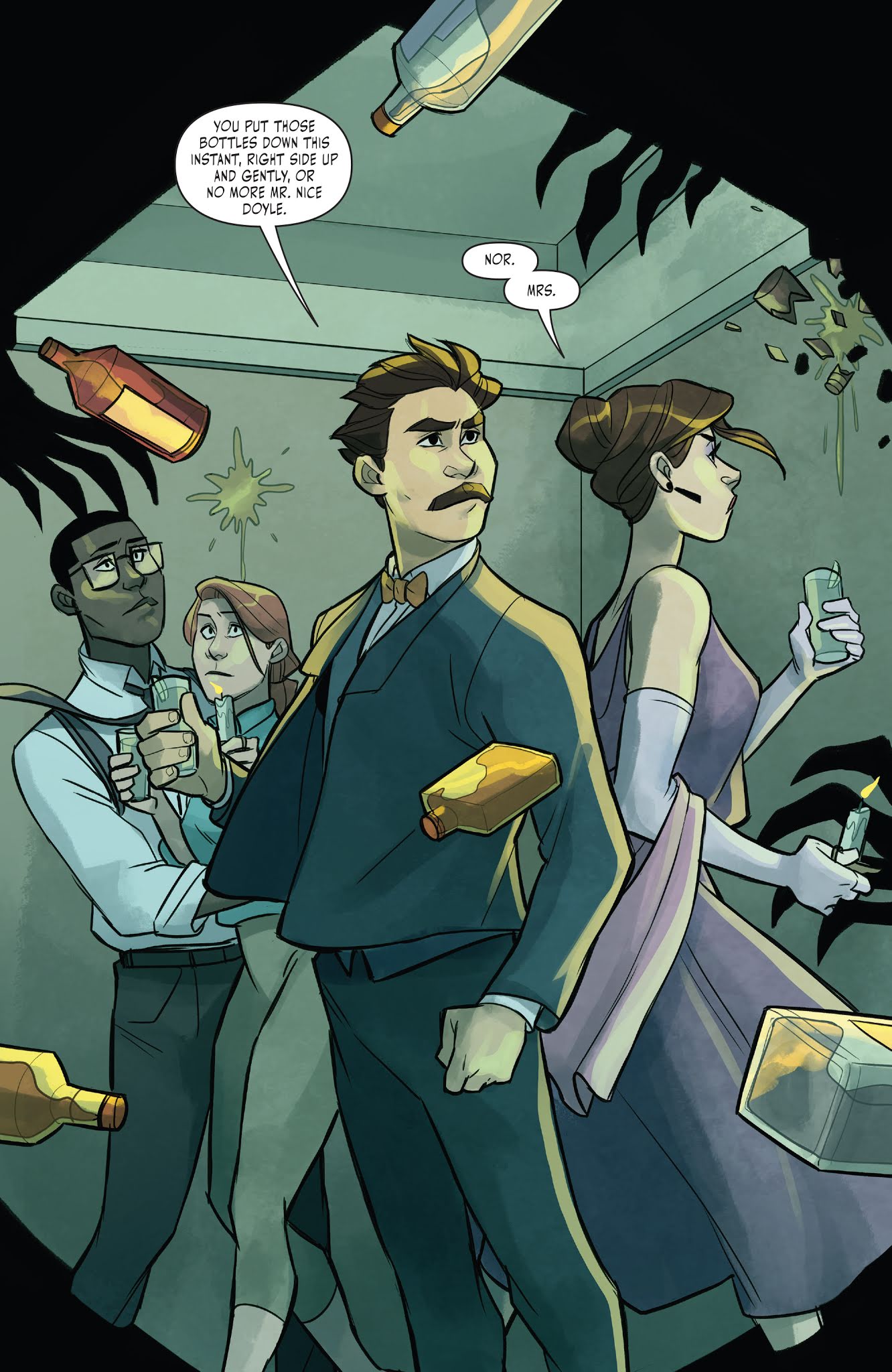 Read online The Thrilling Adventure Hour comic -  Issue #1 - 22