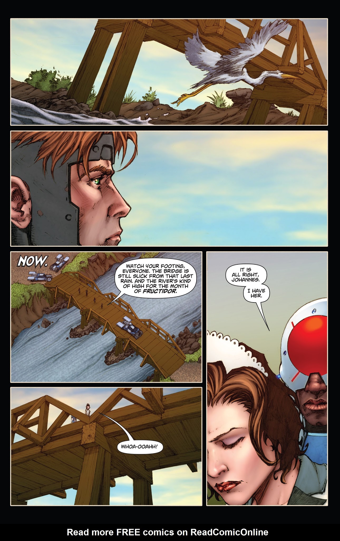 Read online Epochalypse comic -  Issue #2 - 9