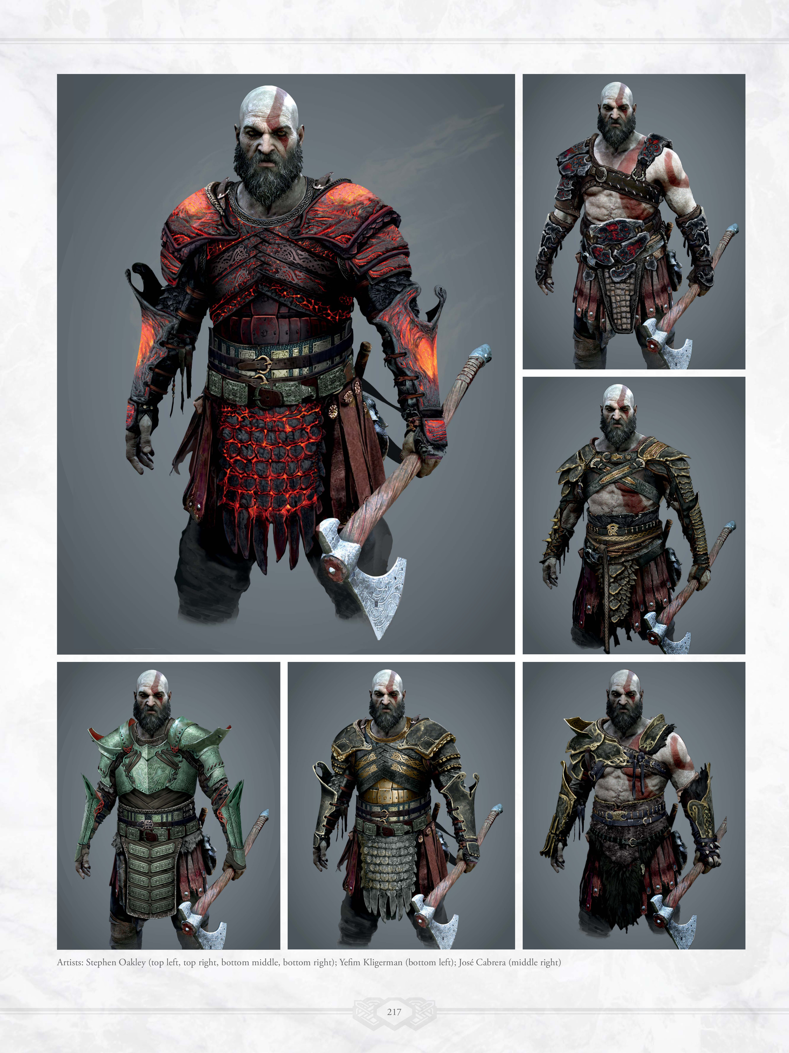 Read online The Art of God of War comic -  Issue # TPB (Part 2) - 109