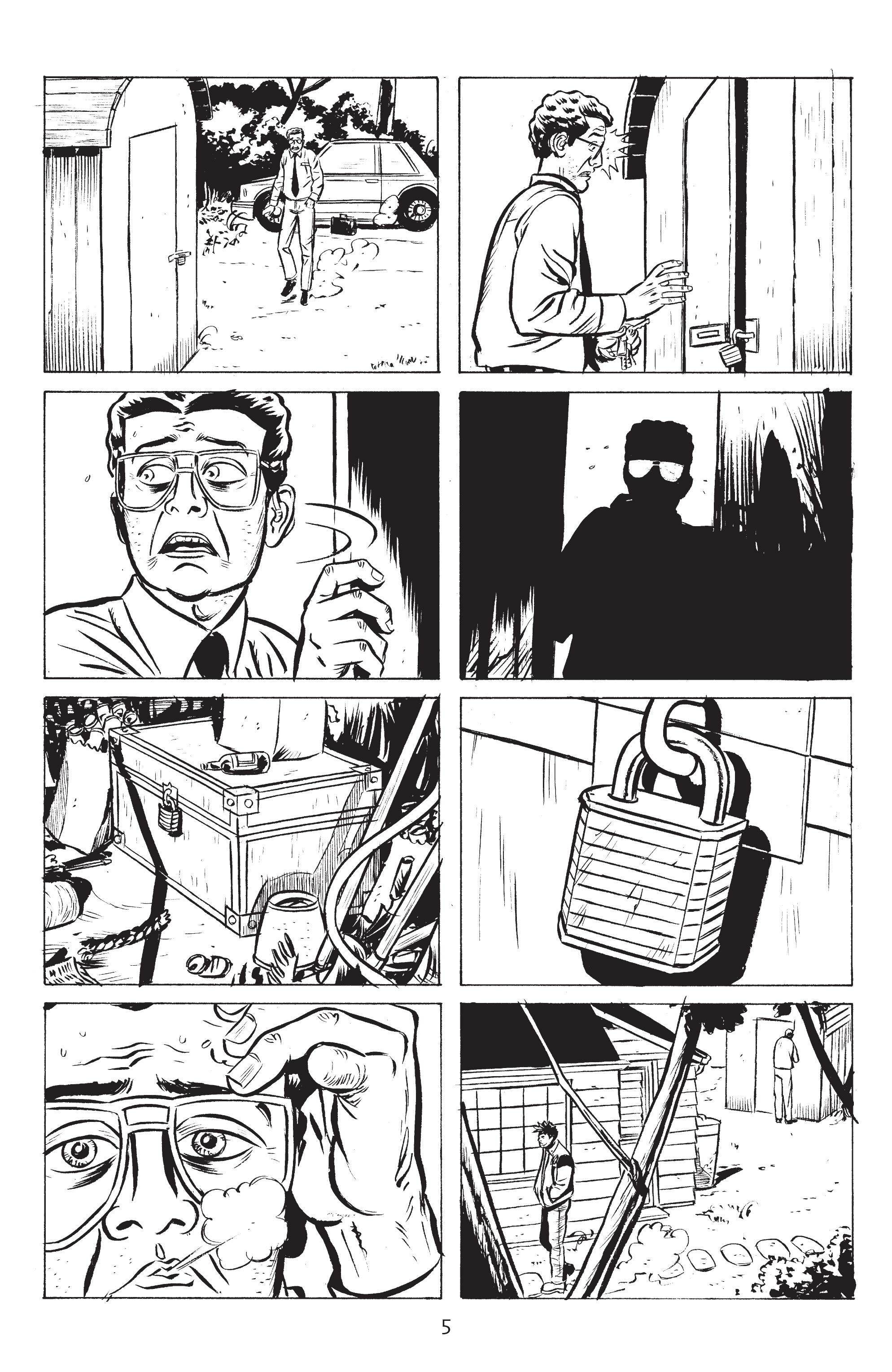 Read online Stray Bullets comic -  Issue #40 - 7