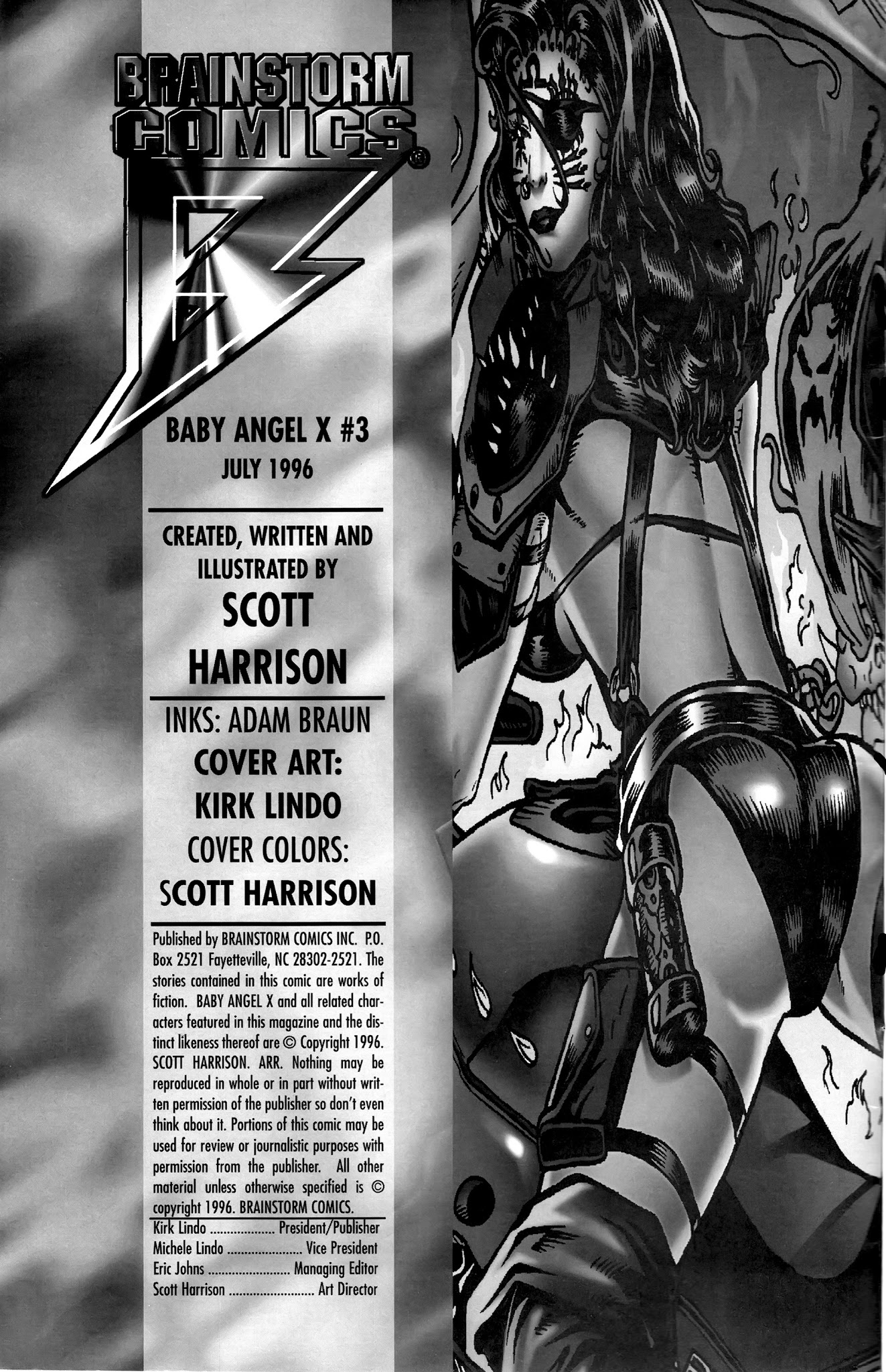 Read online Baby Angel X comic -  Issue #3 - 2