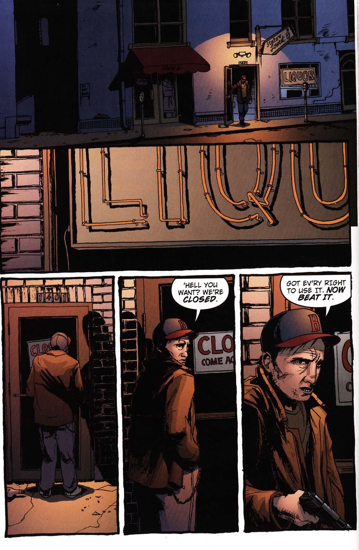 Read online Vampire the Masquerade comic -  Issue # Ventrue - 22