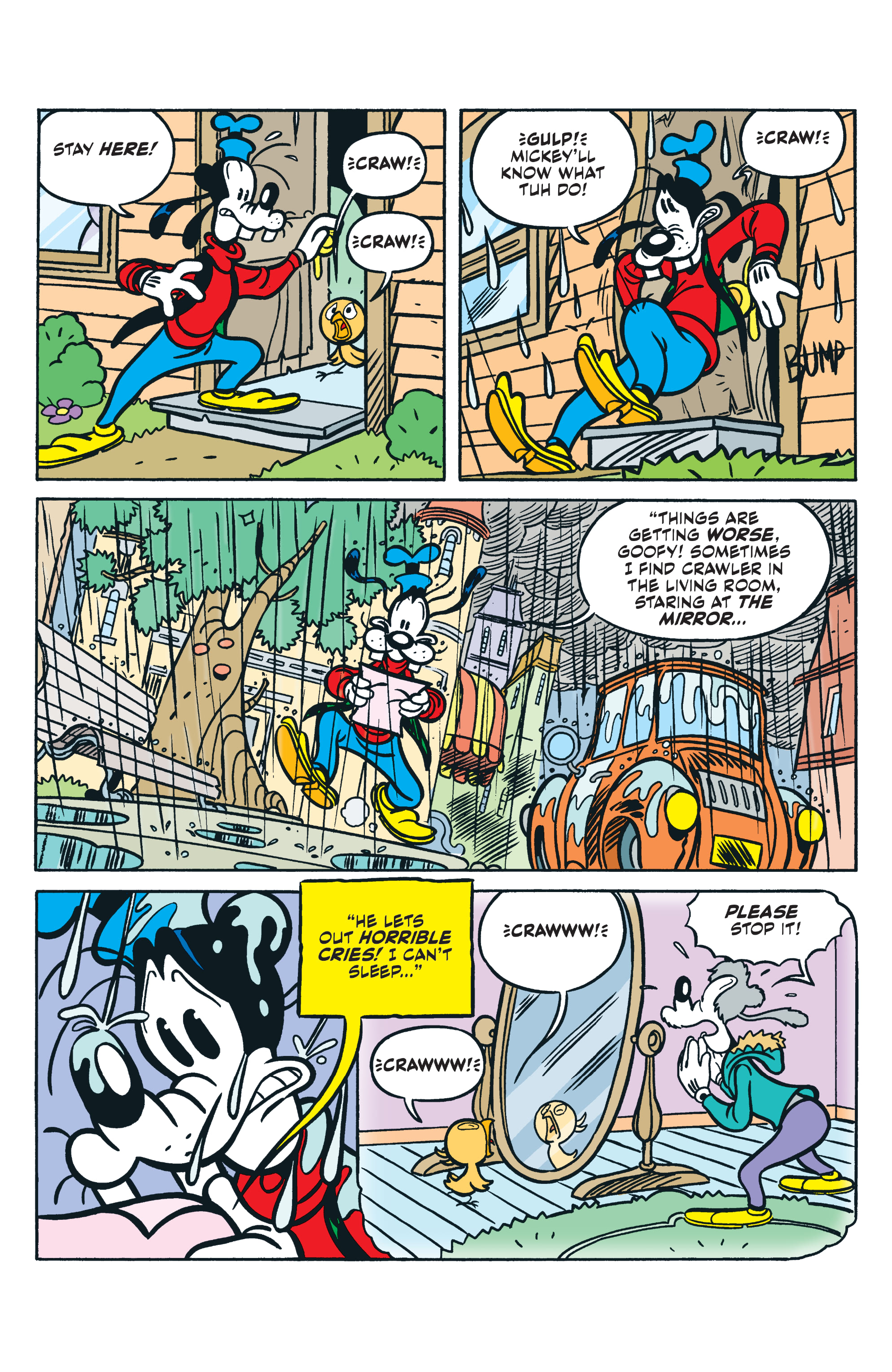 Read online Disney Comics and Stories comic -  Issue #12 - 21