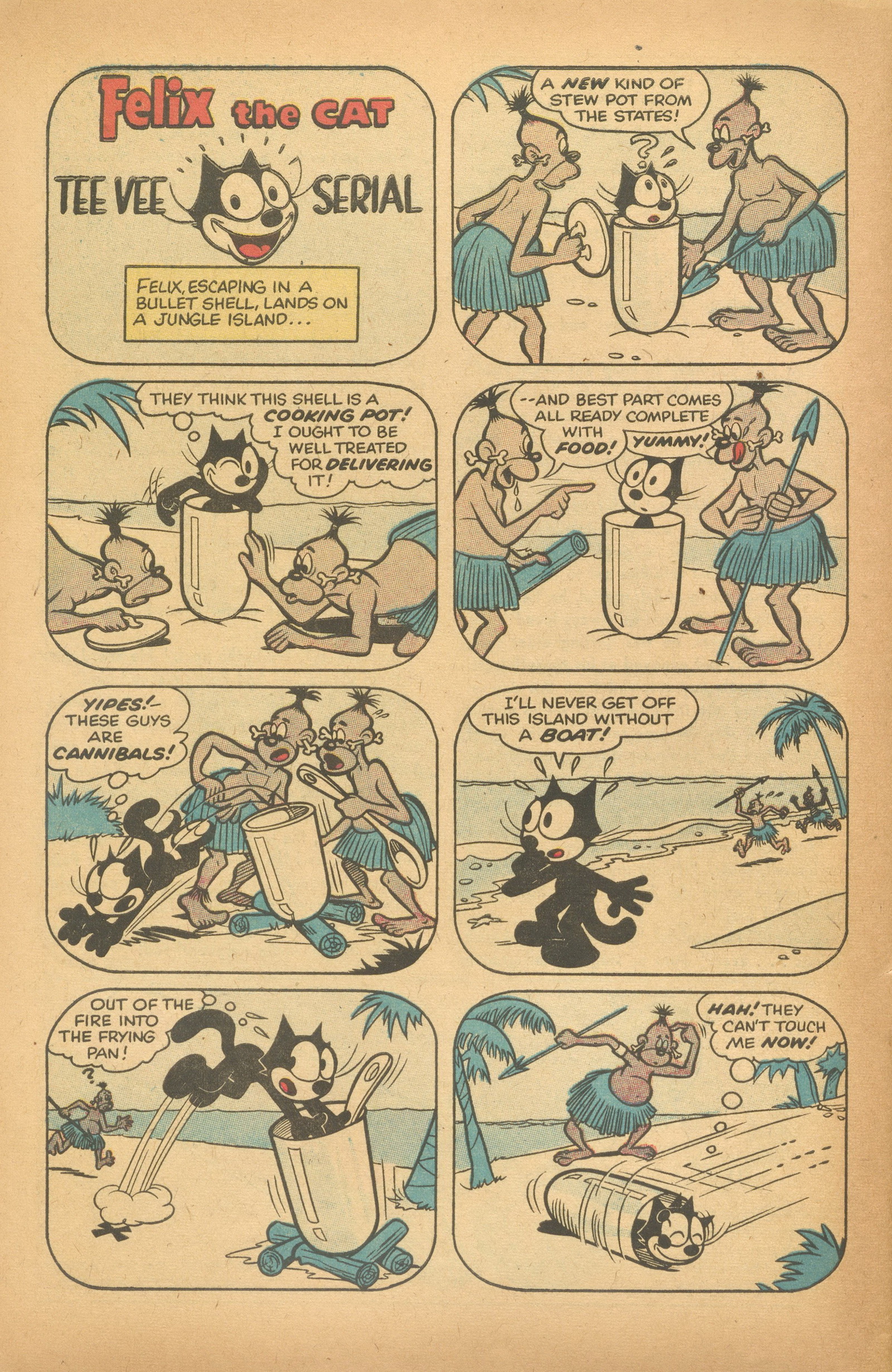 Read online Felix the Cat (1955) comic -  Issue #75 - 28