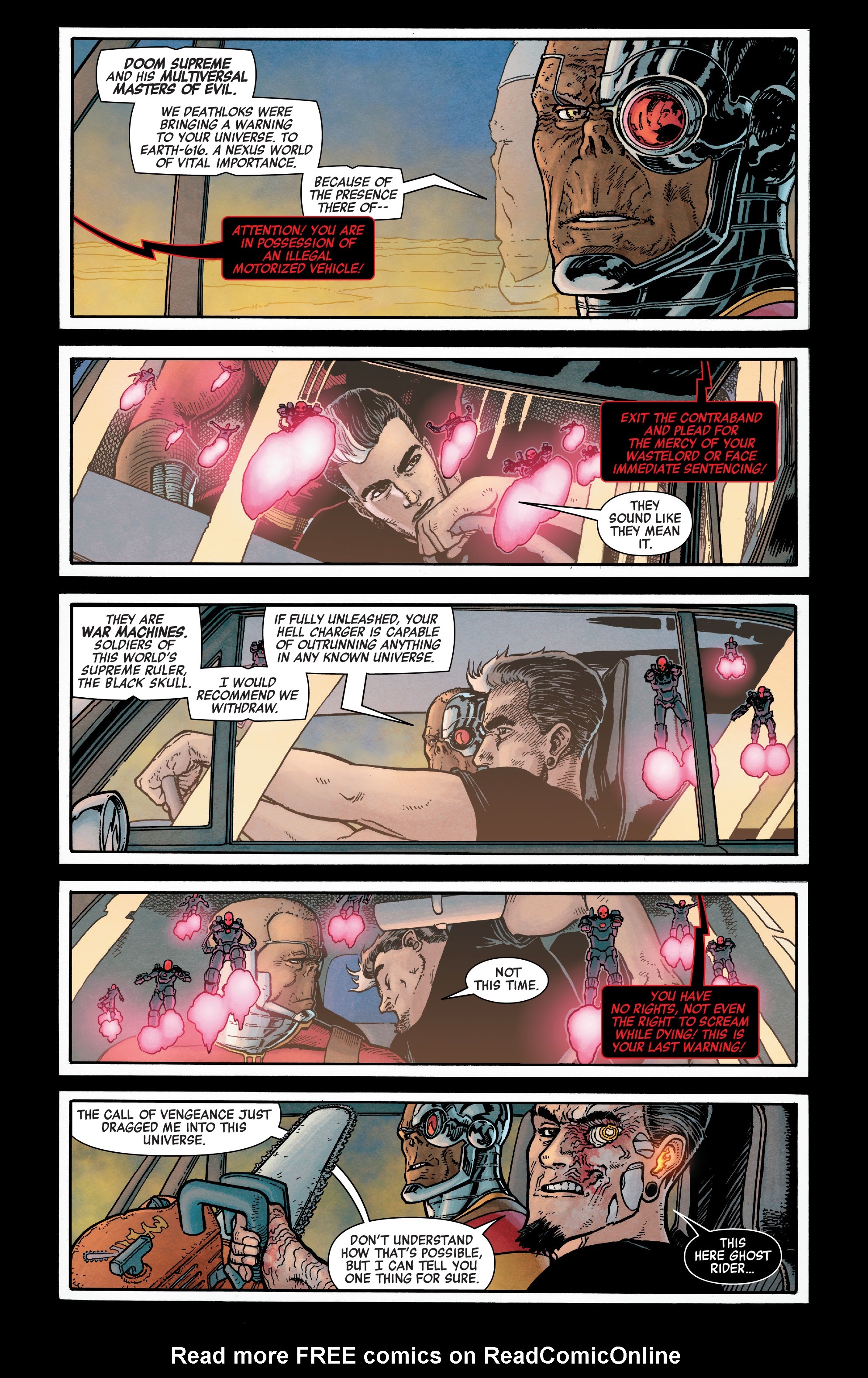 Read online Avengers (2018) comic -  Issue #50 - 57
