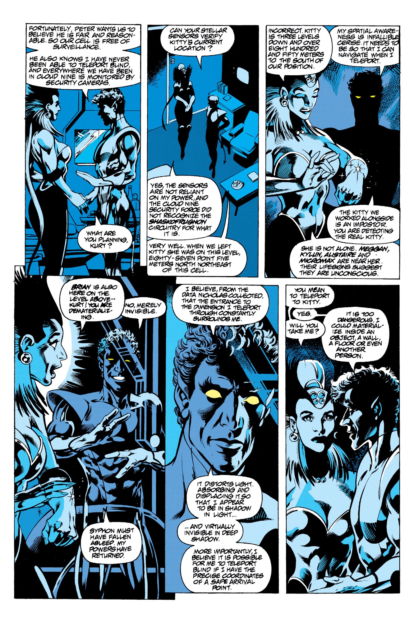 Read online Excalibur Visionaries: Alan Davis comic -  Issue # TPB 3 (Part 2) - 44