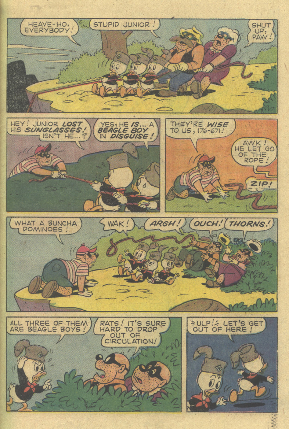 Read online Huey, Dewey, and Louie Junior Woodchucks comic -  Issue #37 - 31