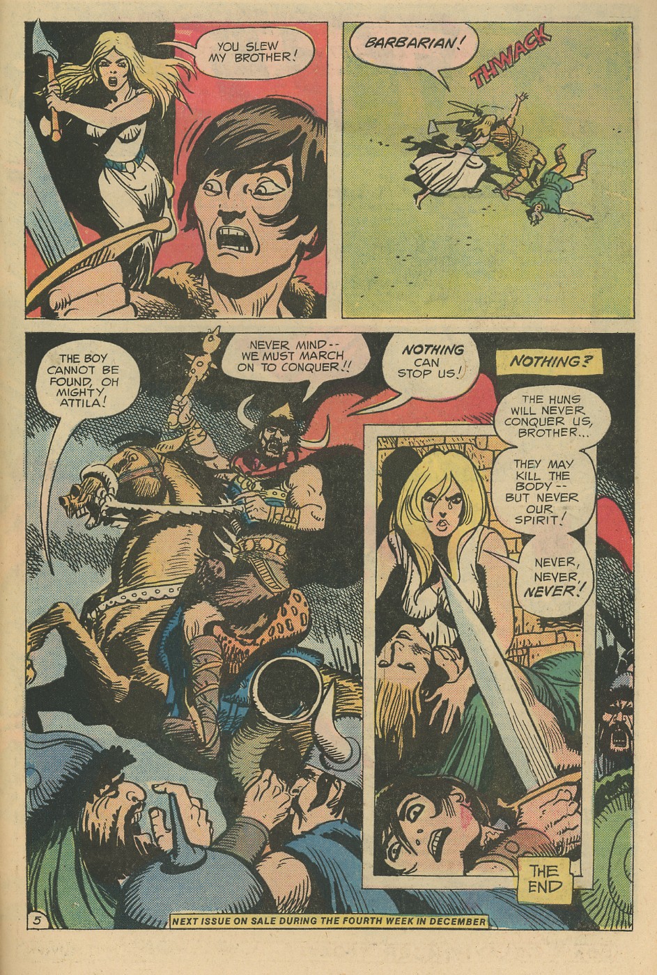 Read online Blitzkrieg comic -  Issue #1 - 18