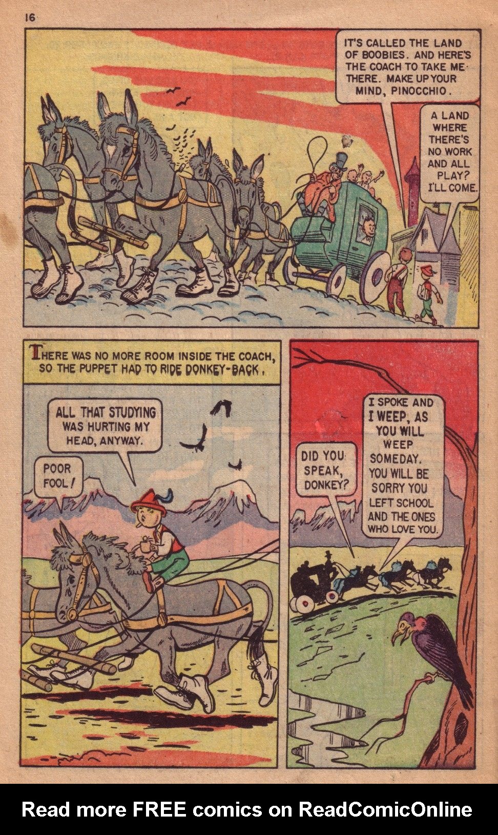 Read online Classics Illustrated Junior comic -  Issue #513 - 18
