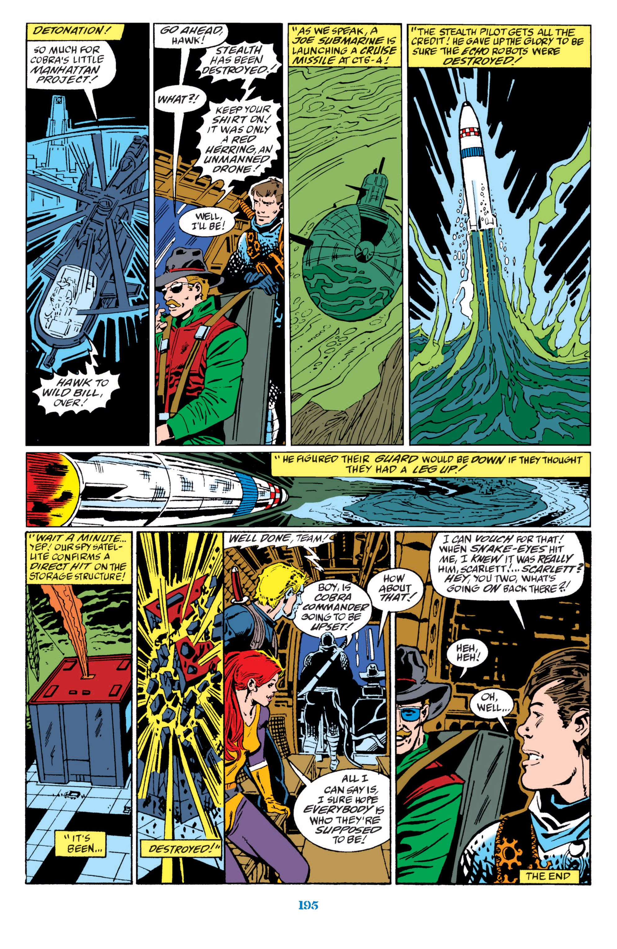 Read online Classic G.I. Joe comic -  Issue # TPB 12 (Part 2) - 96