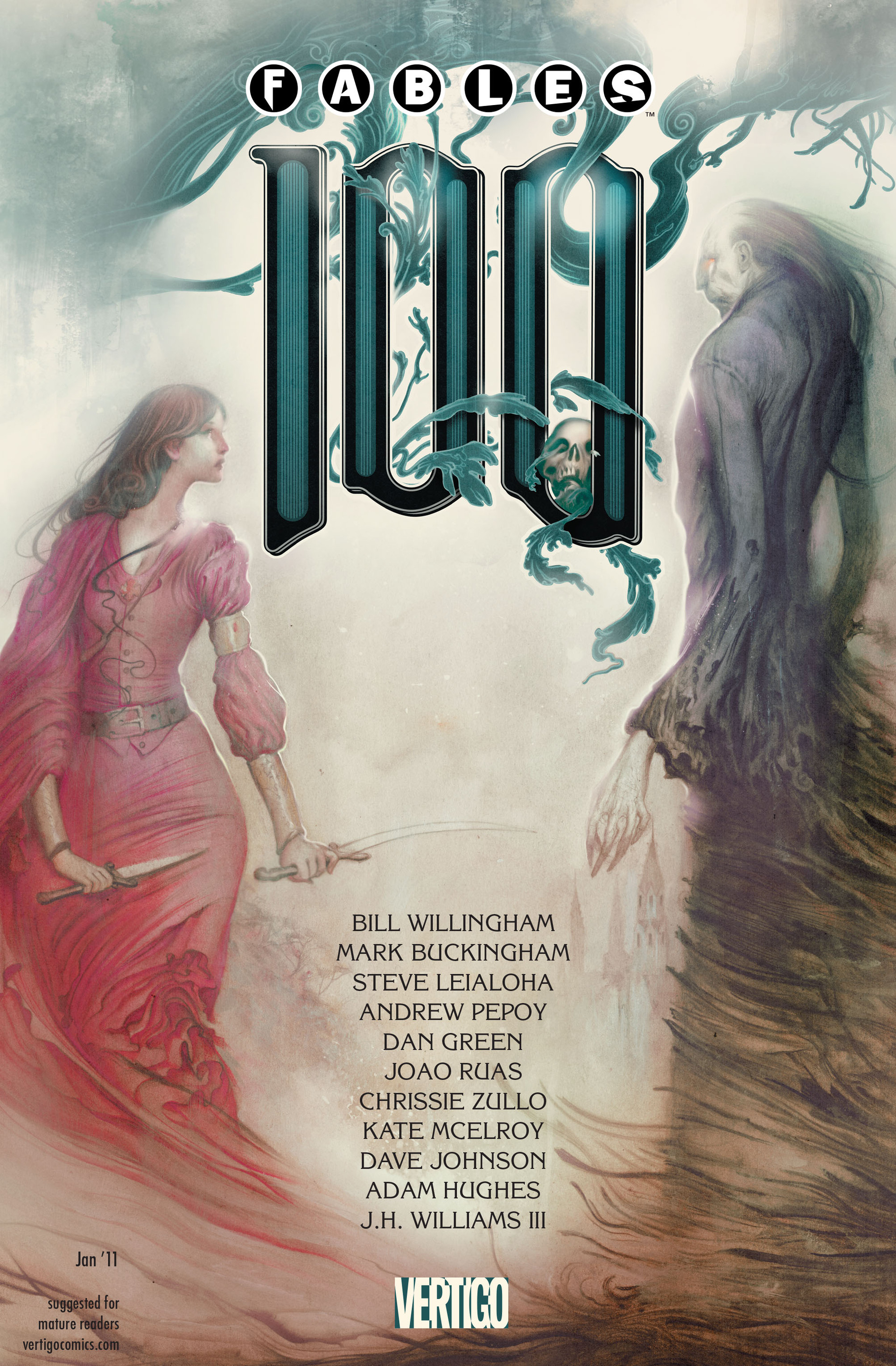 Read online Fables comic -  Issue #100 - 1