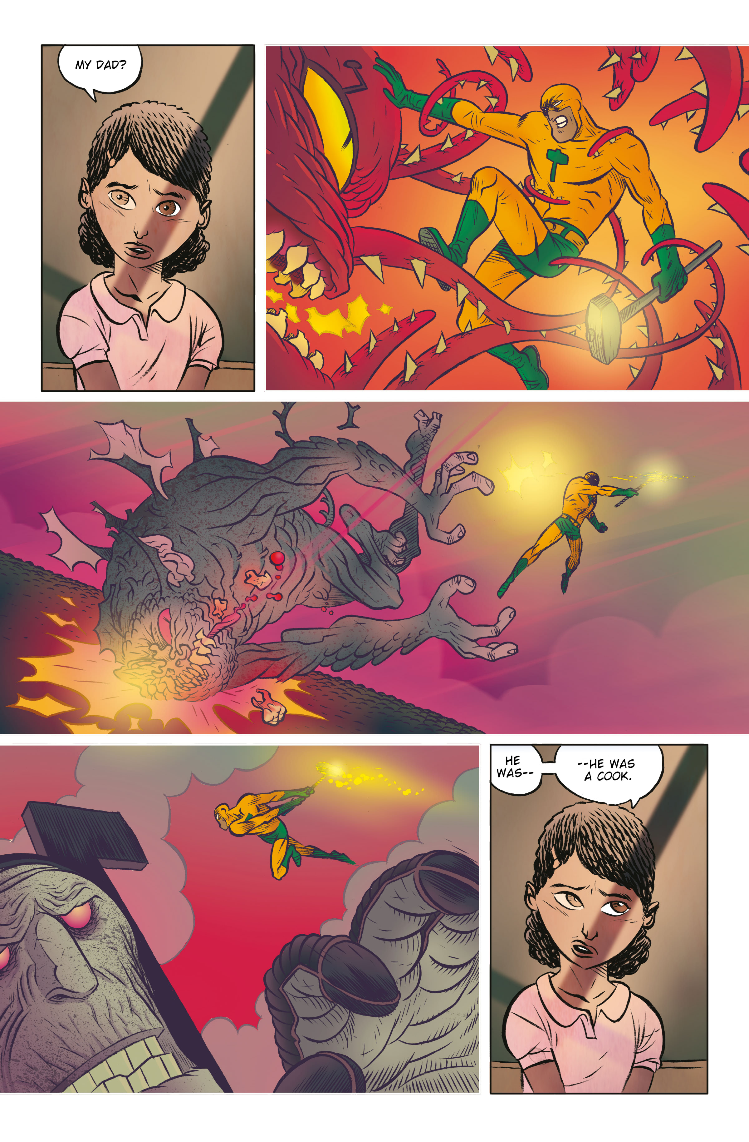 Read online The World of Black Hammer Library Edition comic -  Issue # TPB 1 (Part 1) - 16