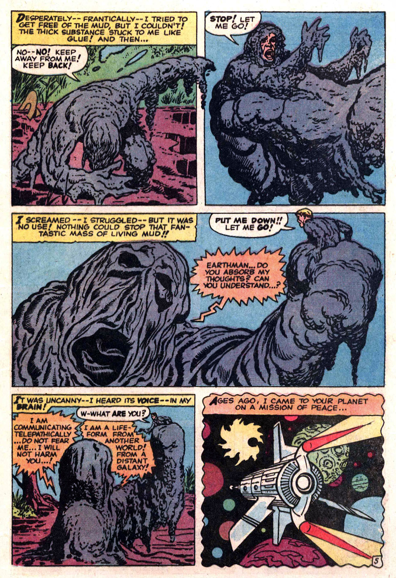 Read online Where Monsters Dwell (1970) comic -  Issue #2 - 29