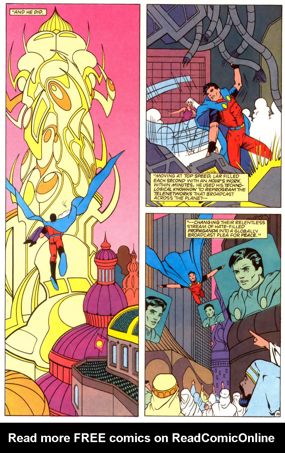 Read online Valor (1992) comic -  Issue #15 - 14