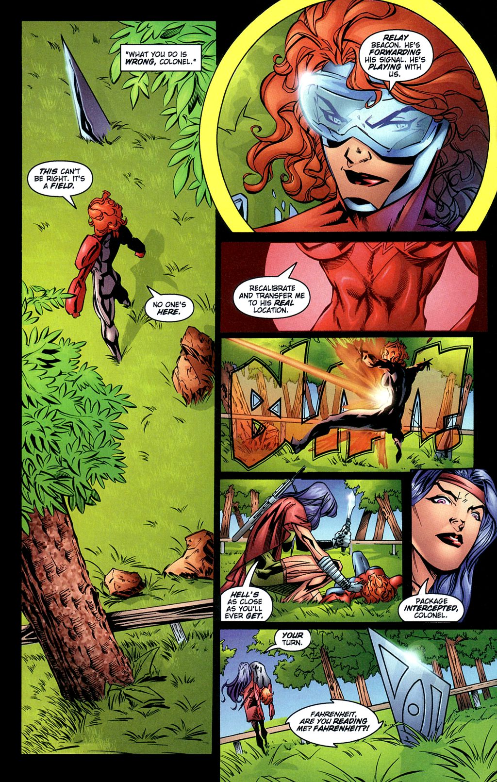 Read online Wetworks comic -  Issue #40 - 17