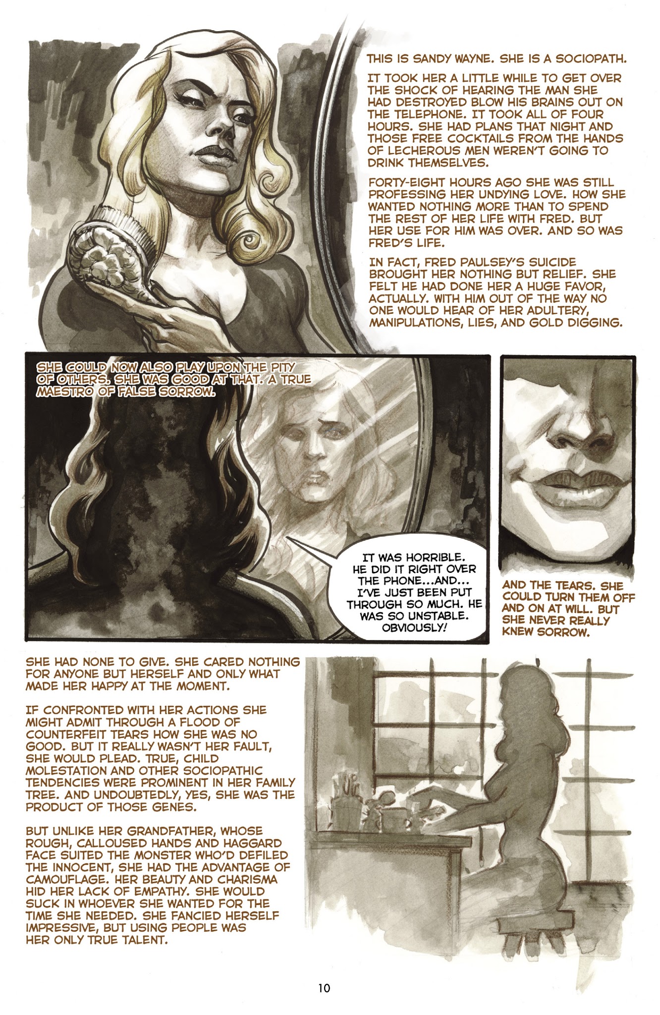 Read online The Goon: Occasion of Revenge comic -  Issue # TPB - 9