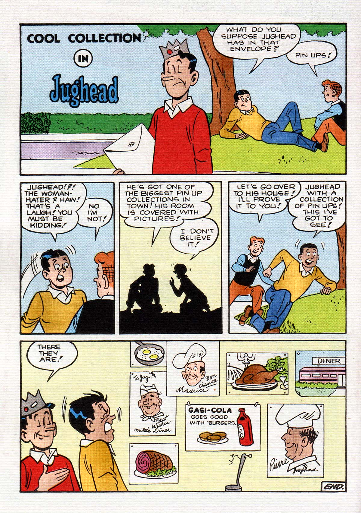 Read online Jughead with Archie Digest Magazine comic -  Issue #192 - 43