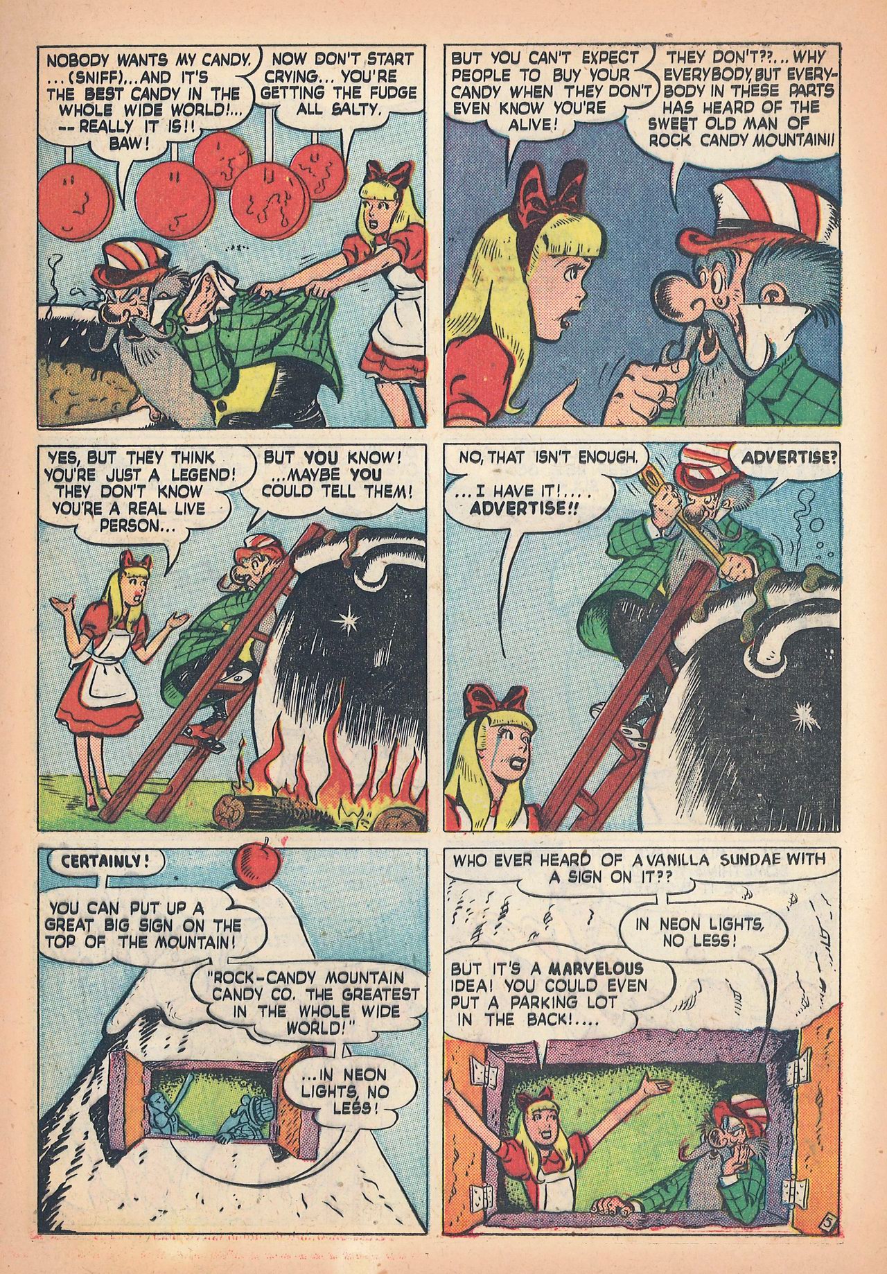 Read online Alice comic -  Issue #10 - 13