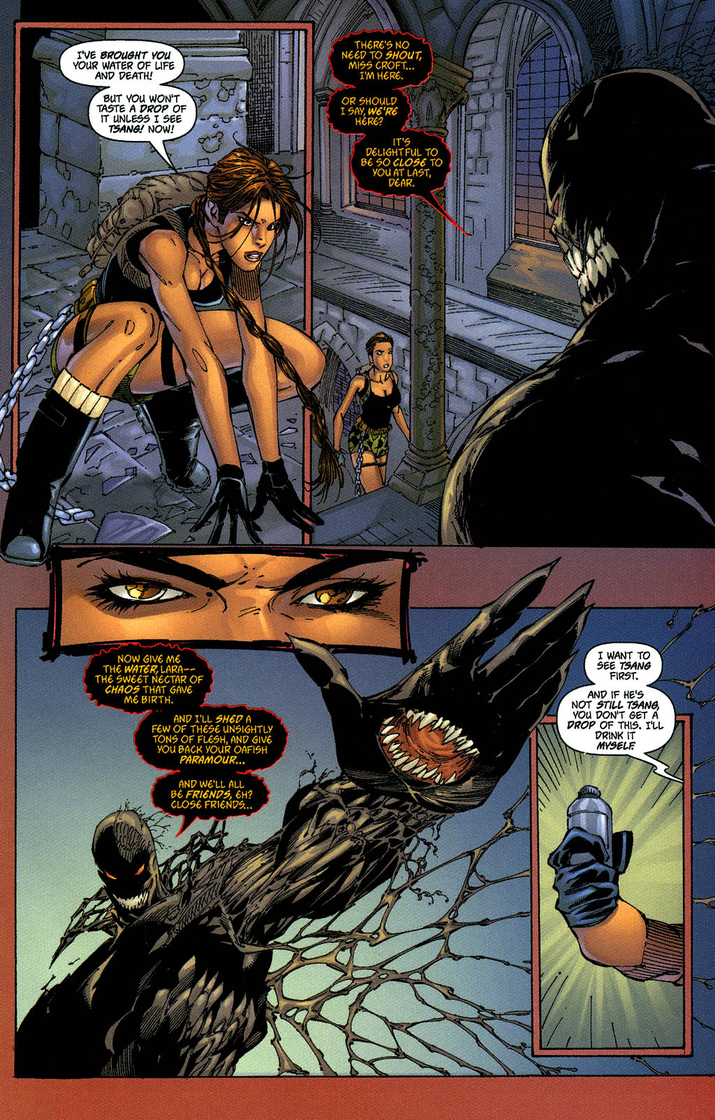 Read online Tomb Raider: The Series comic -  Issue #30 - 29