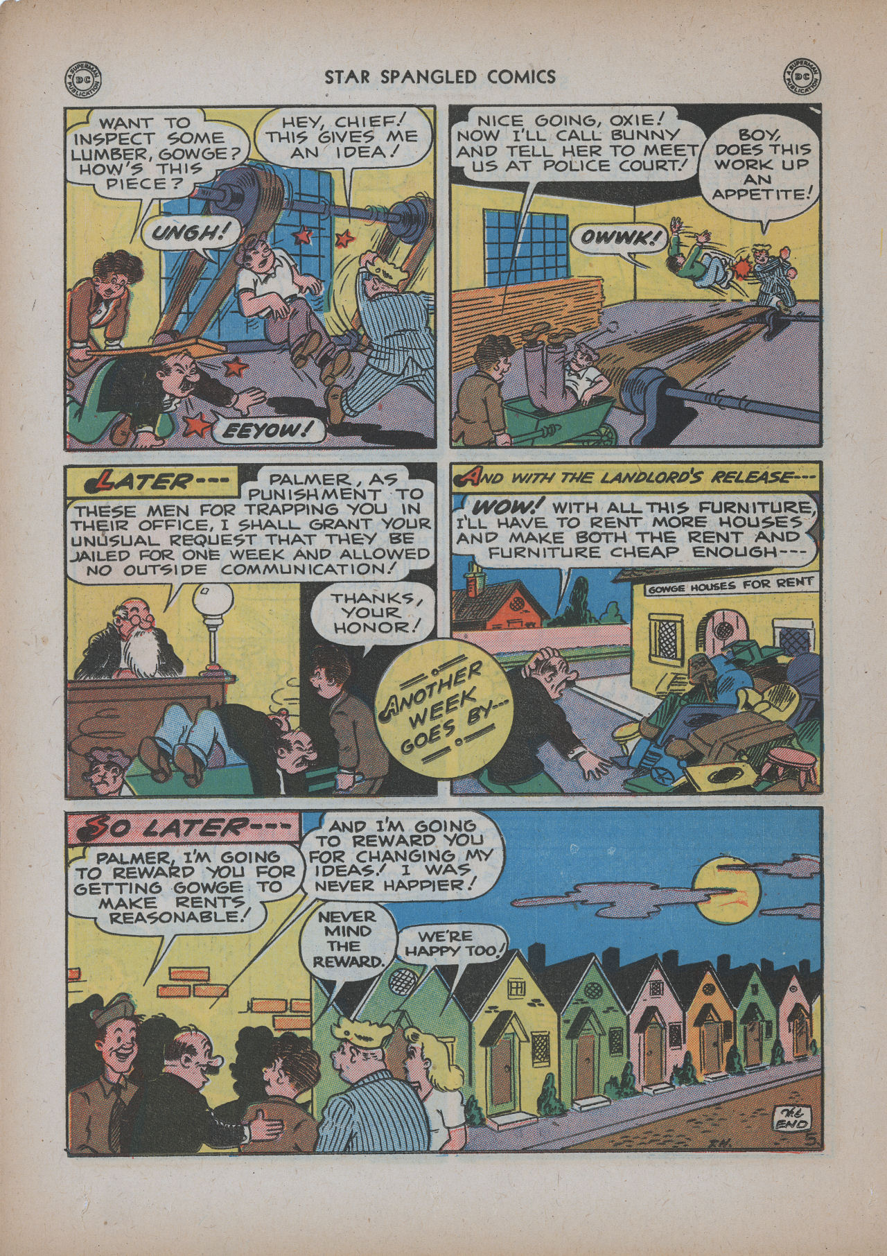 Read online Star Spangled Comics comic -  Issue #69 - 36