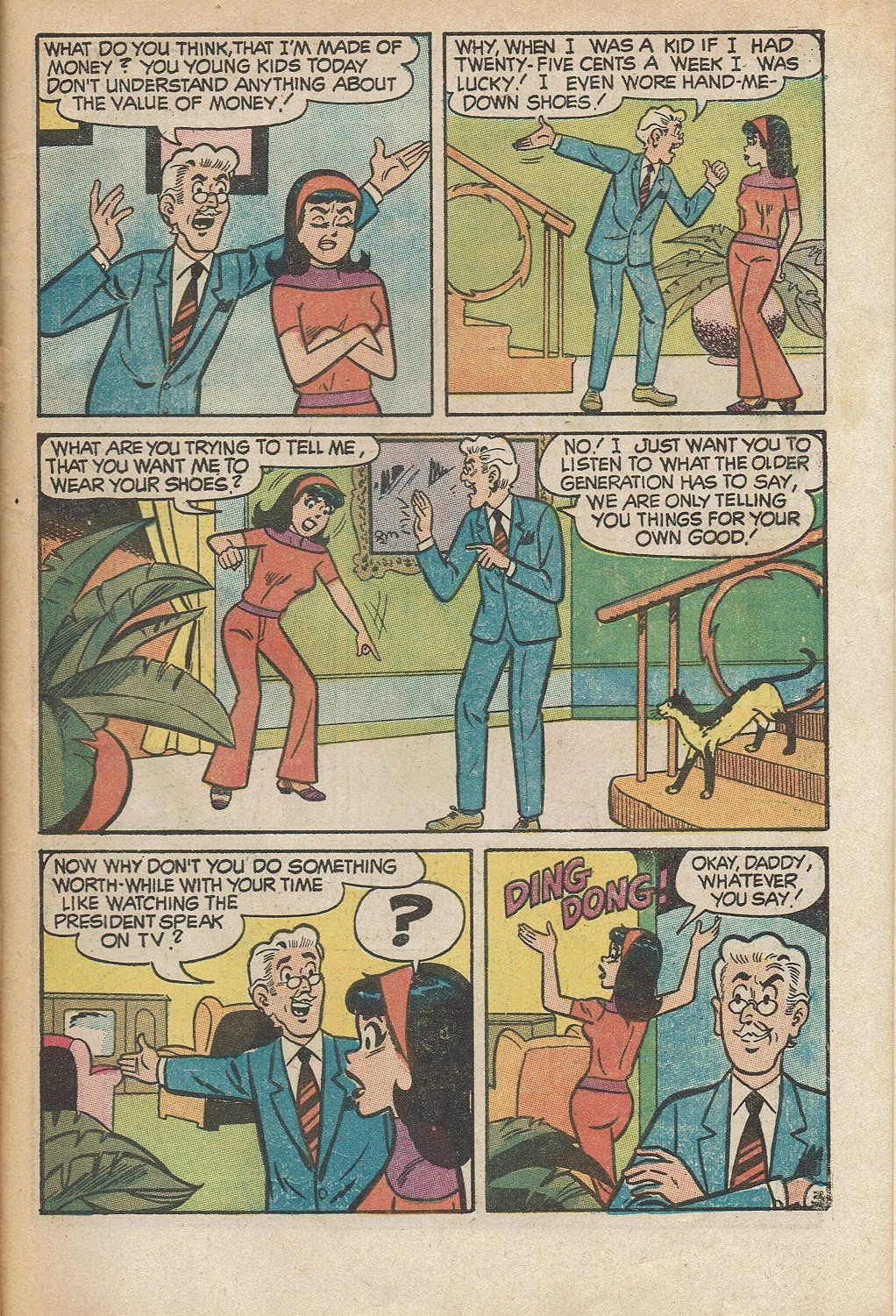 Read online Pep Comics comic -  Issue #249 - 31