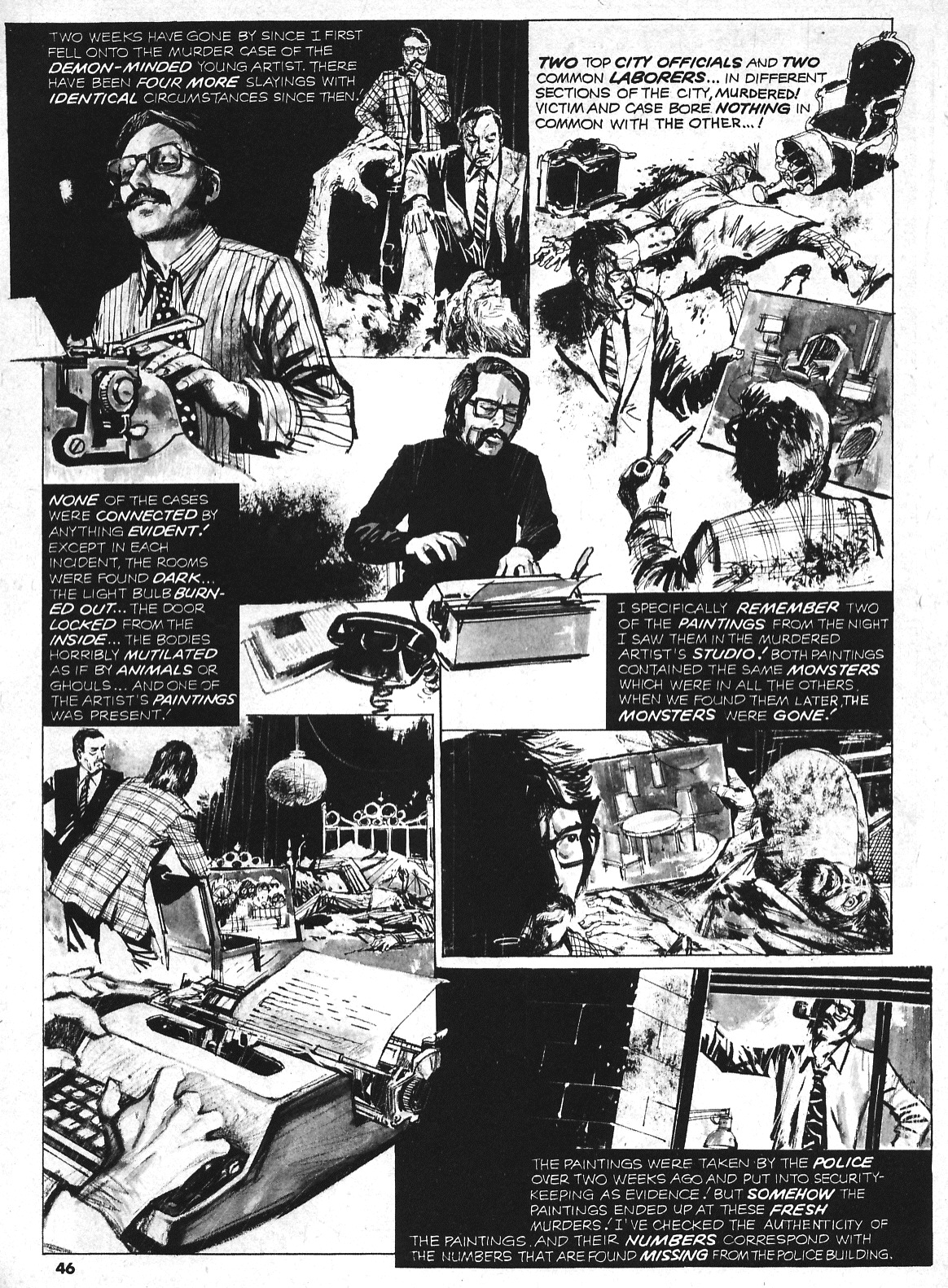 Read online Vampirella (1969) comic -  Issue #33 - 46