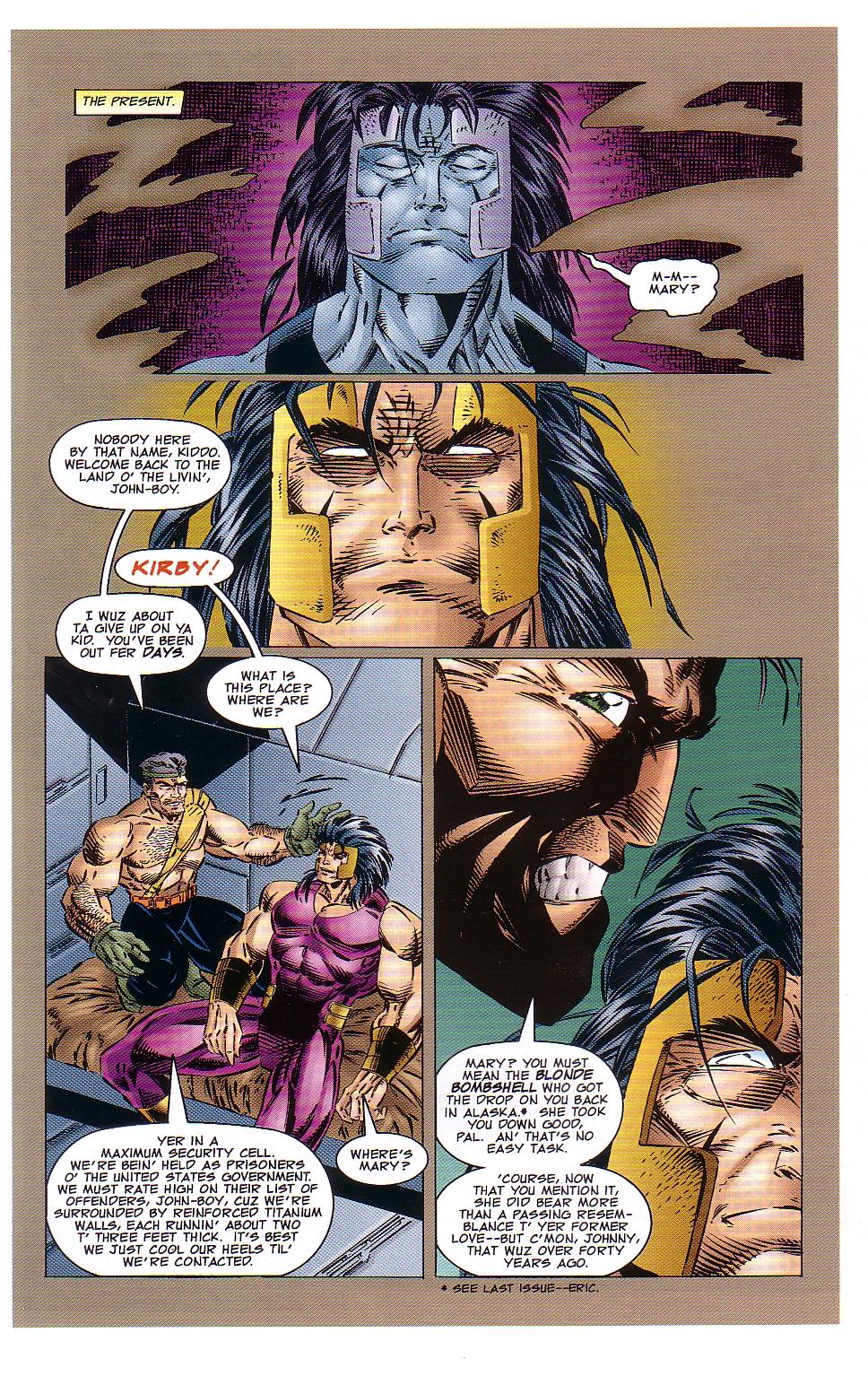 Read online Prophet (1993) comic -  Issue # TPB Prophet - 85