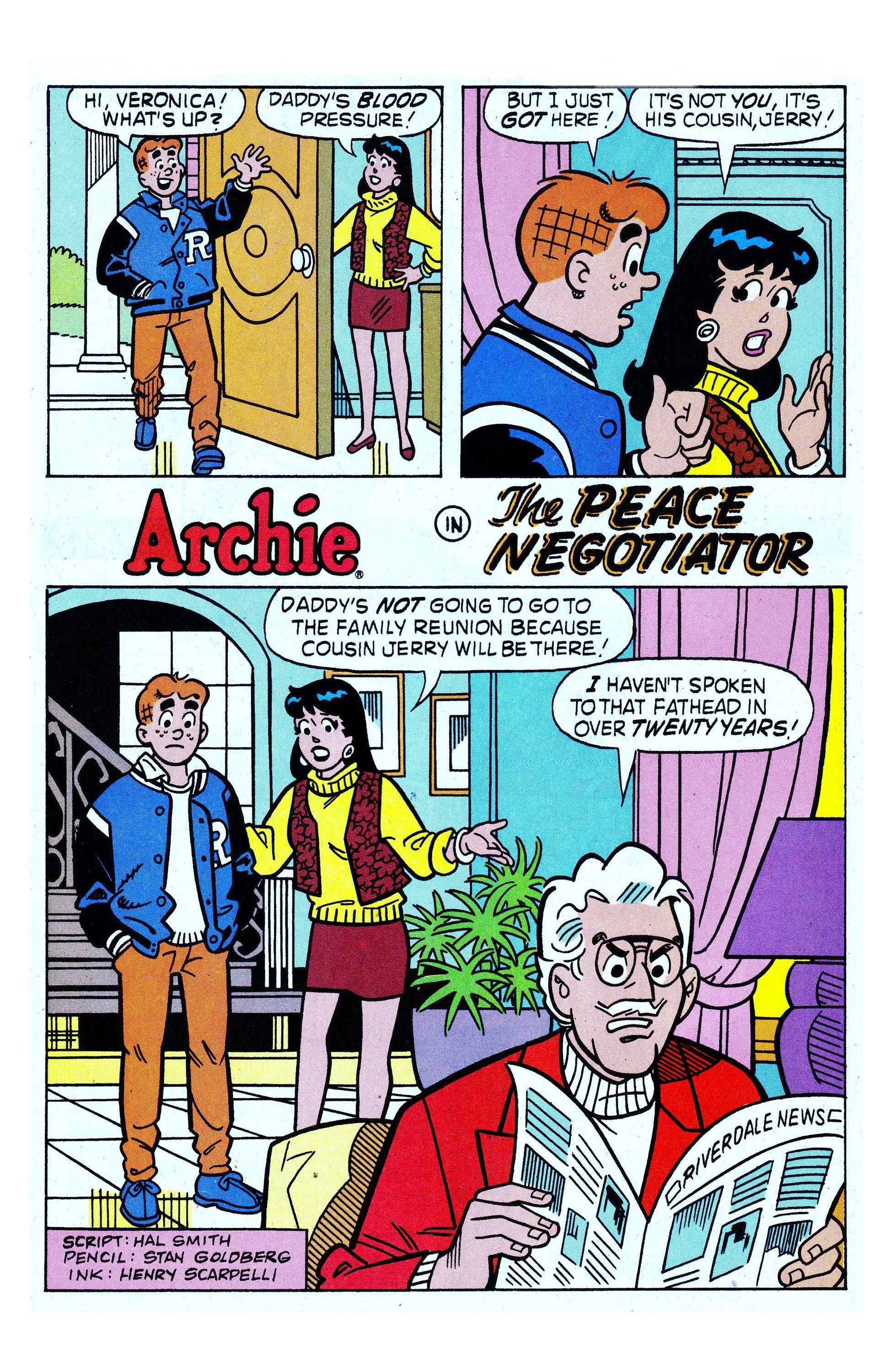 Read online Archie (1960) comic -  Issue #409 - 20