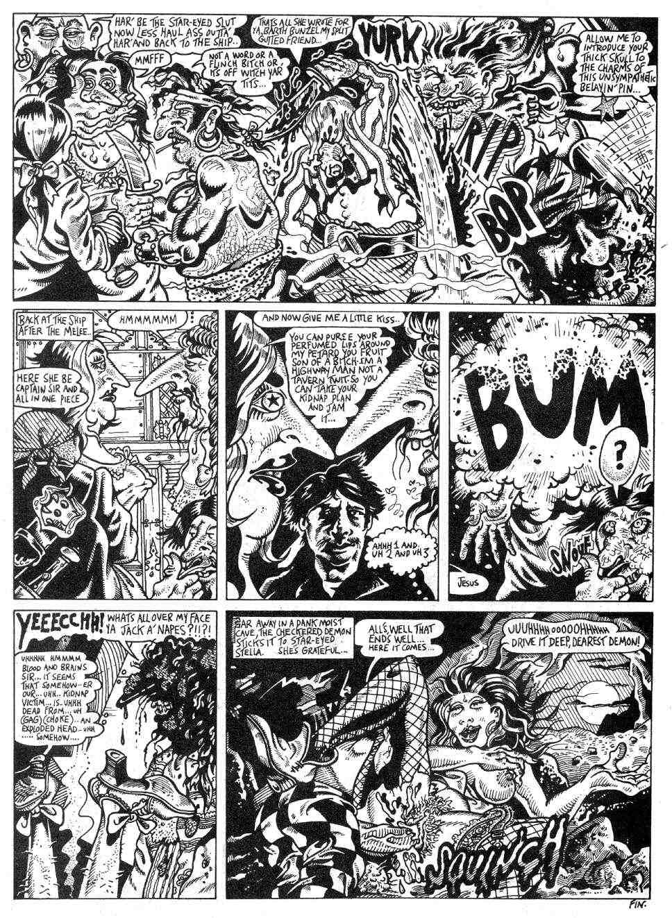 Read online Zap Comix comic -  Issue #8 - 20