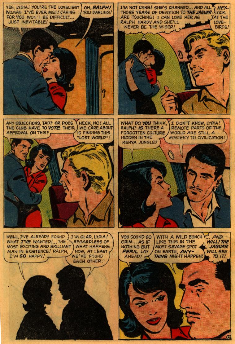 Read online Adventures of the Jaguar comic -  Issue #14 - 16