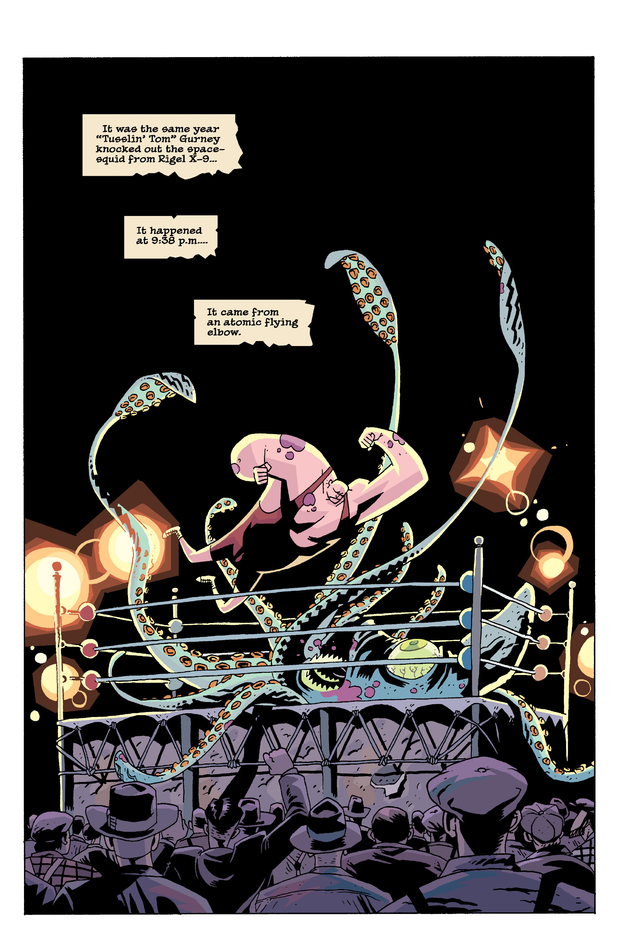 Read online Dark Horse Number Ones comic -  Issue # TPB - 8