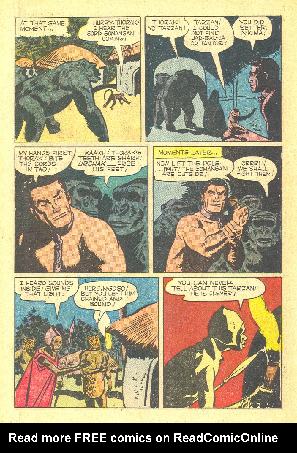 Read online Tarzan (1948) comic -  Issue #113 - 14